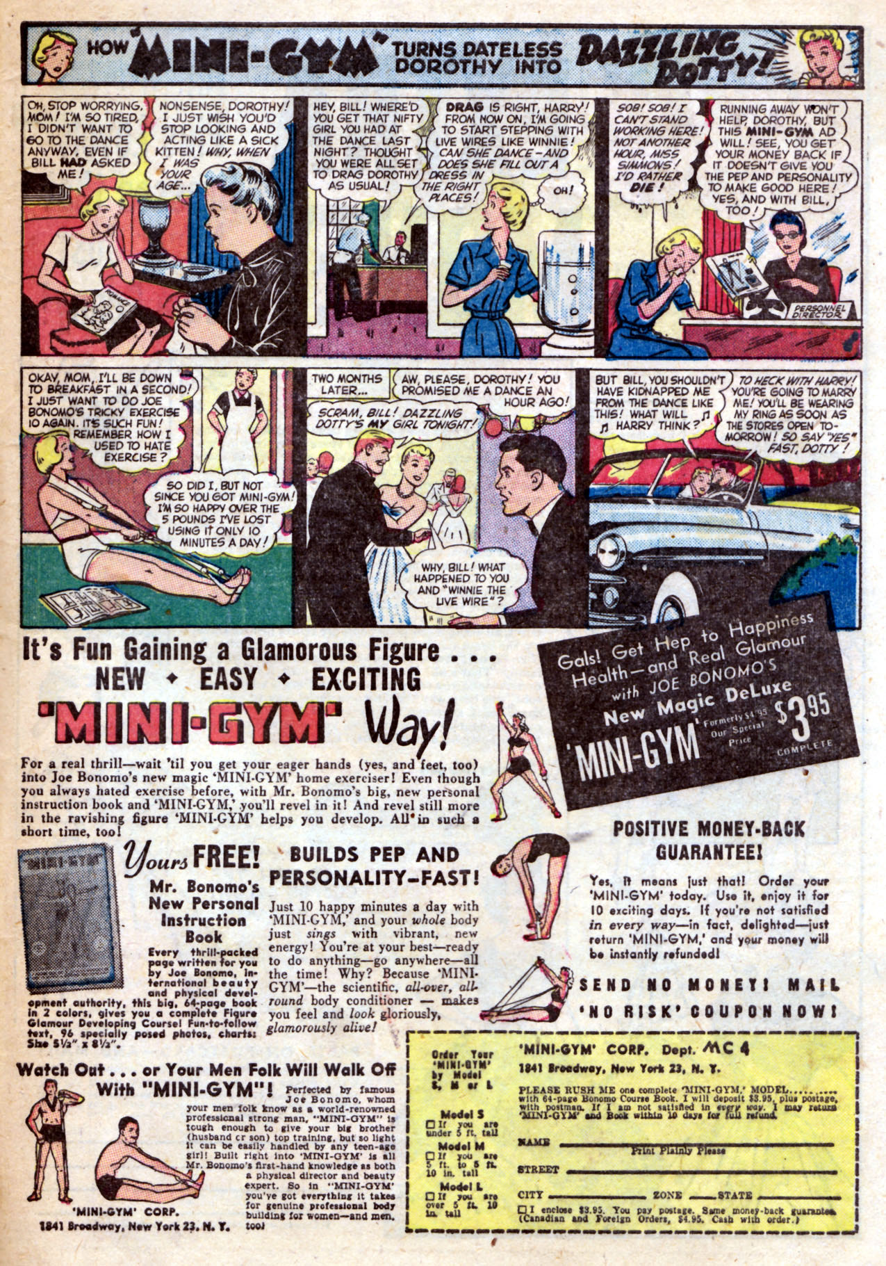 Read online Patsy and Hedy comic -  Issue #34 - 33