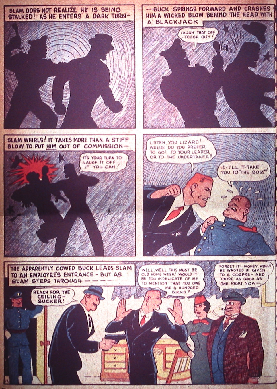 Read online Detective Comics (1937) comic -  Issue #3 - 64