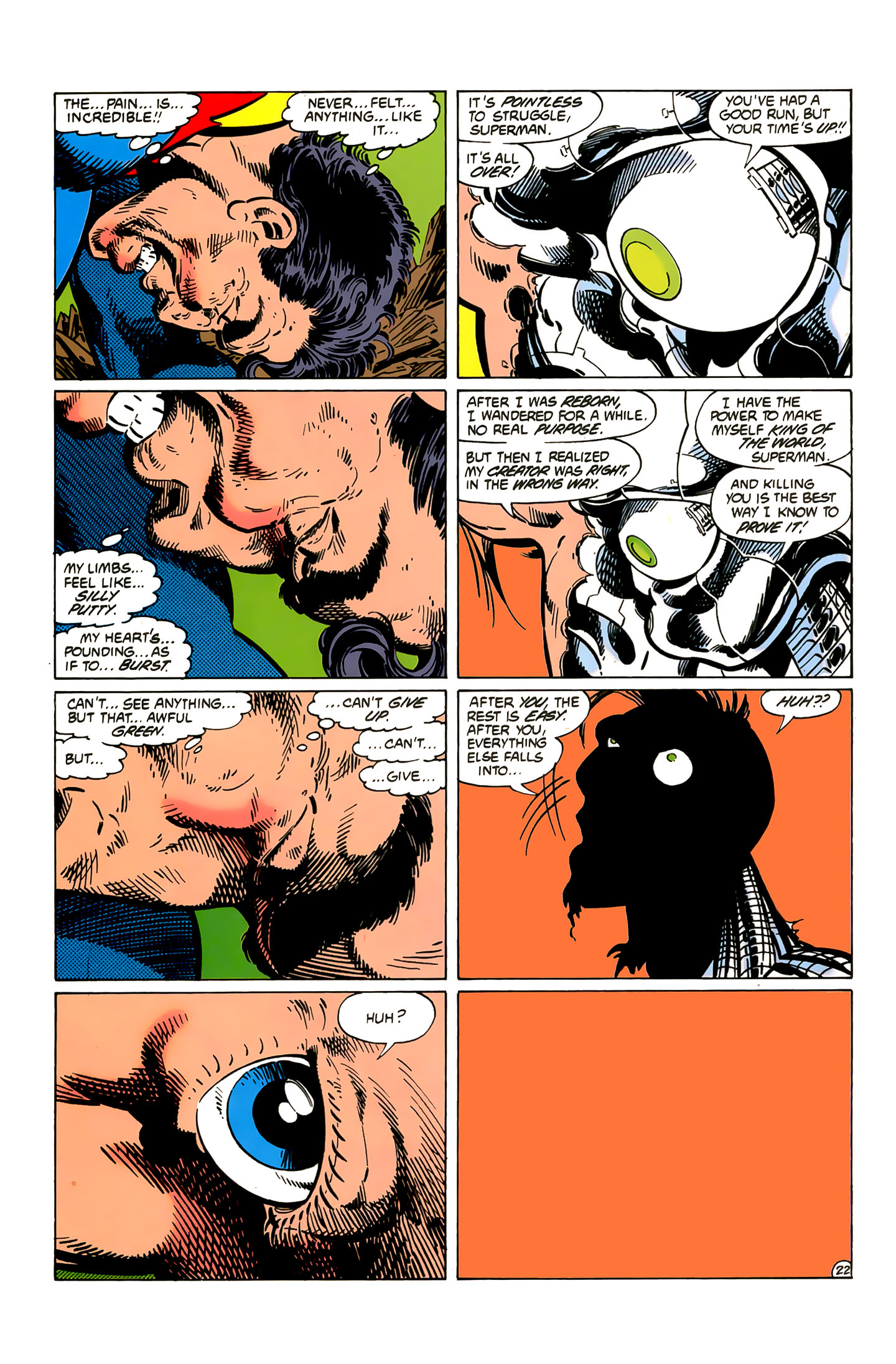 Read online Superman (1987) comic -  Issue #1 - 23