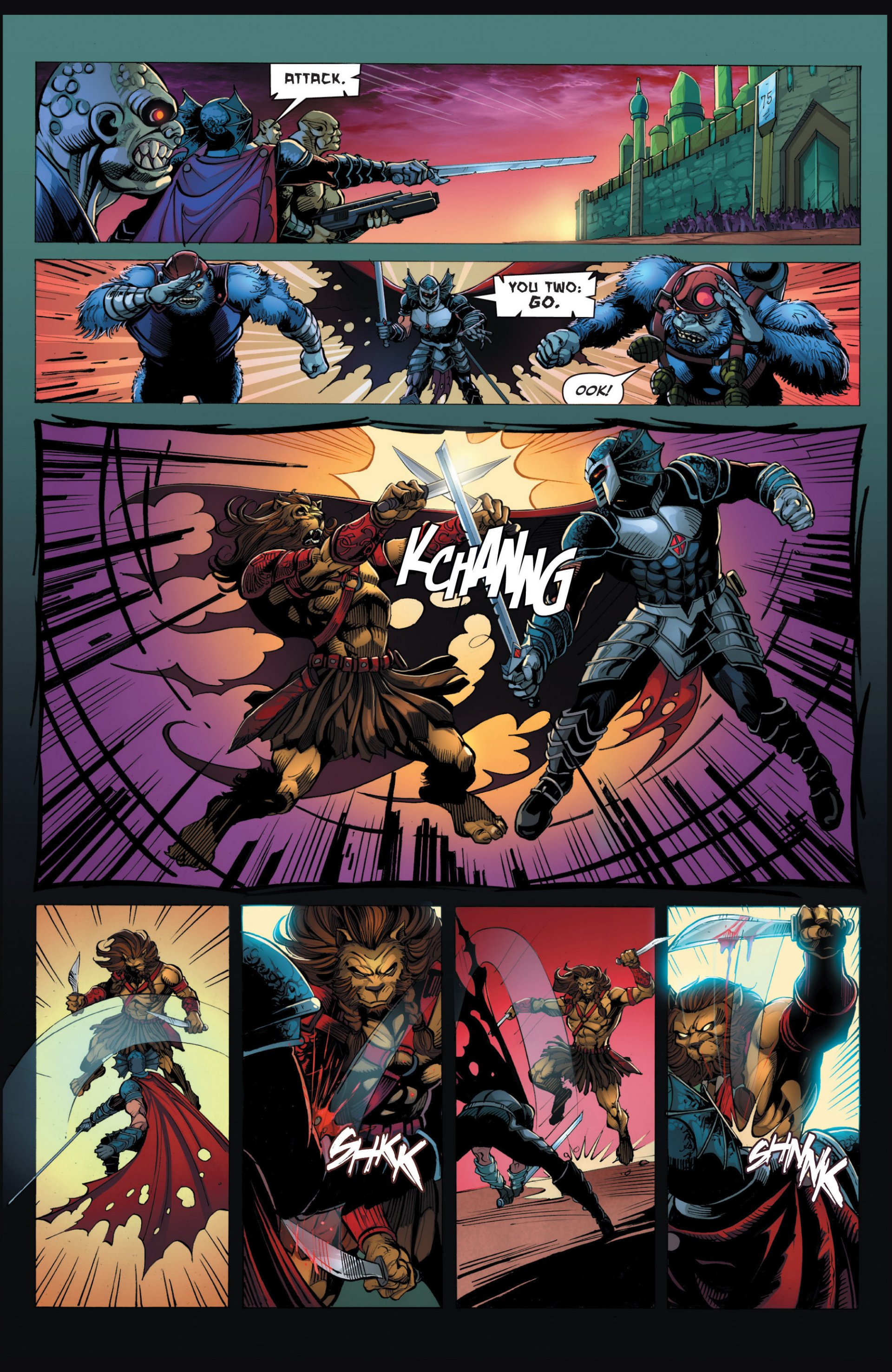 Read online Grimm Fairy Tales presents Oz: Age of Darkness comic -  Issue # Full - 19