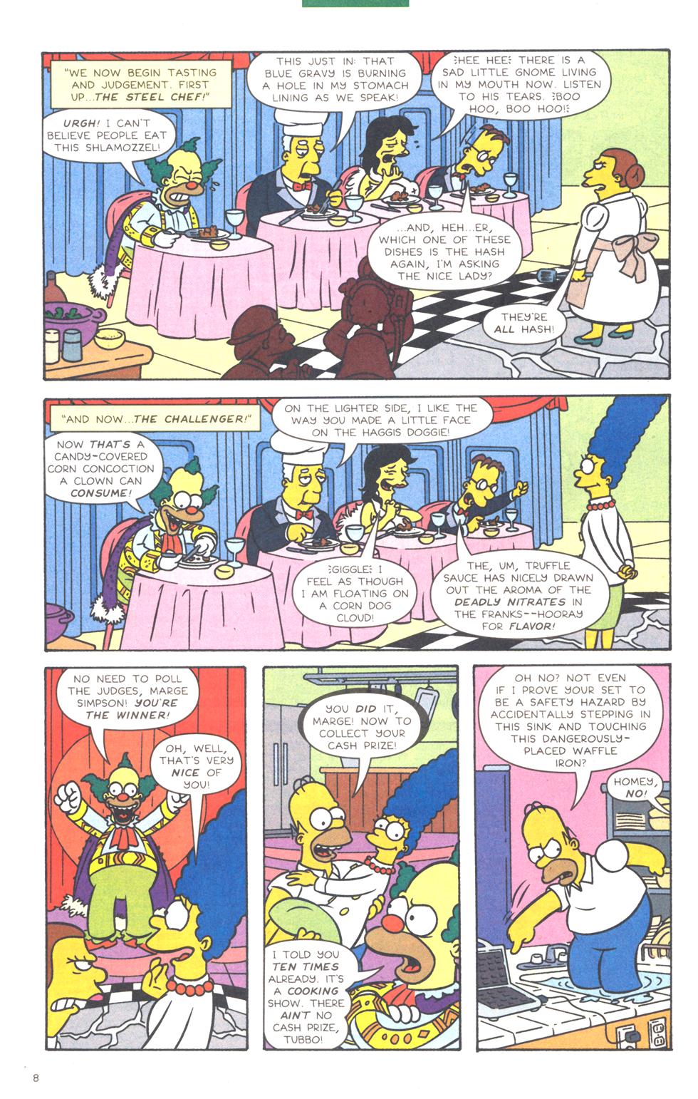 Read online Simpsons Comics comic -  Issue #88 - 9