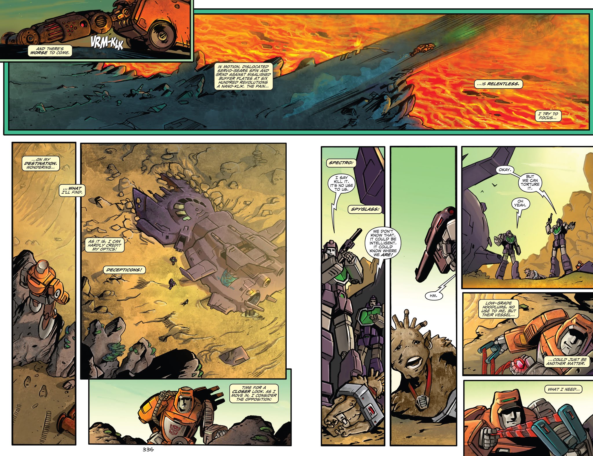 Read online Transformers: The IDW Collection comic -  Issue # TPB 3 (Part 4) - 36