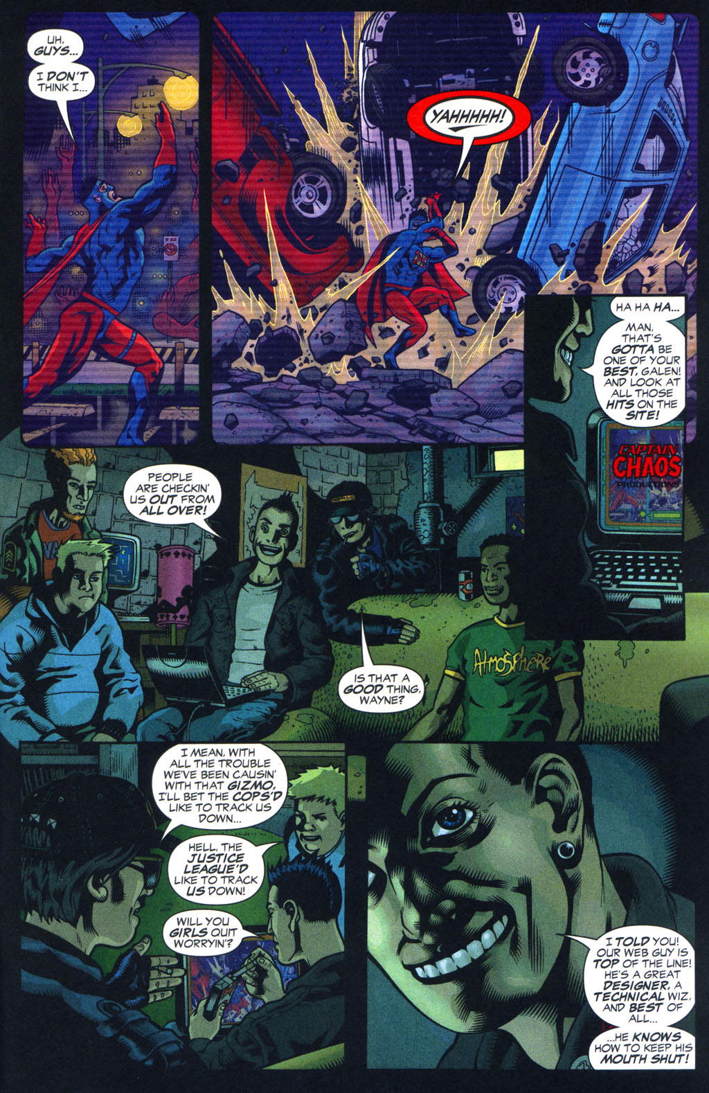 Read online H-E-R-O comic -  Issue #8 - 2