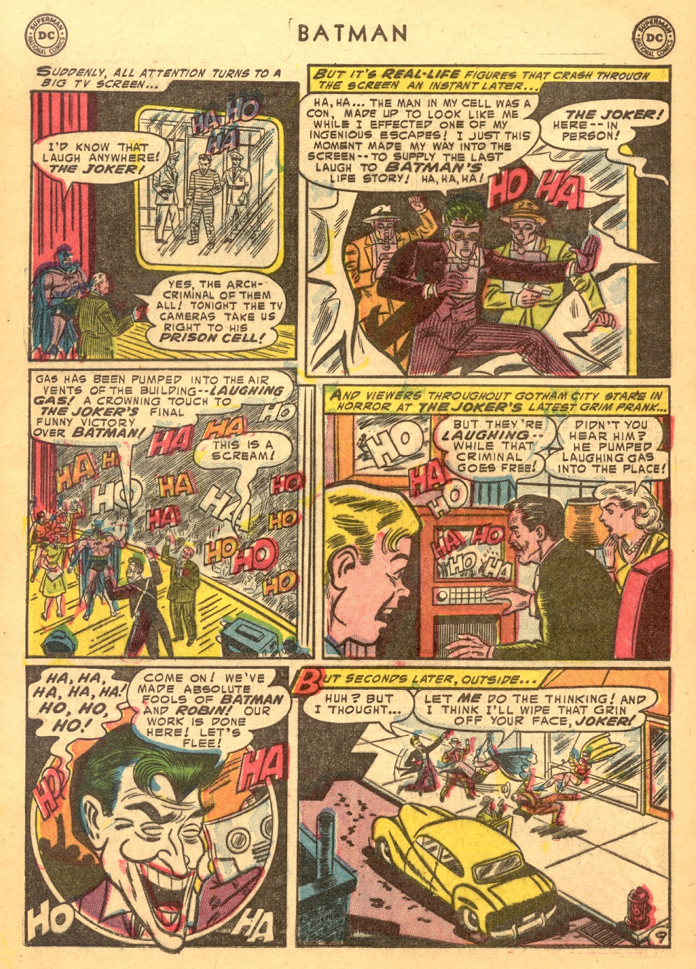 Read online Batman (1940) comic -  Issue #87 - 11