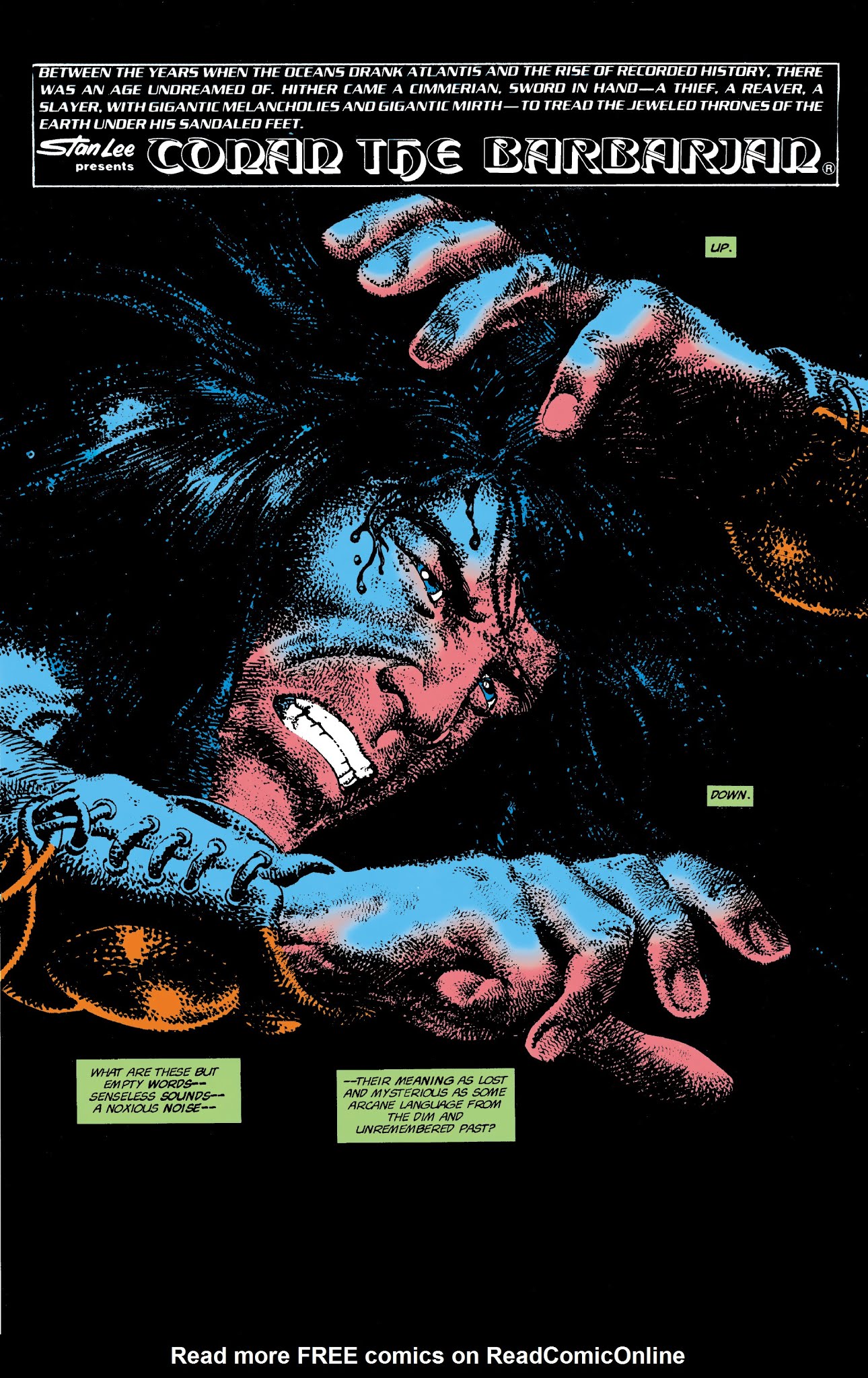 Read online The Chronicles of Conan comic -  Issue # TPB 34 (Part 1) - 101