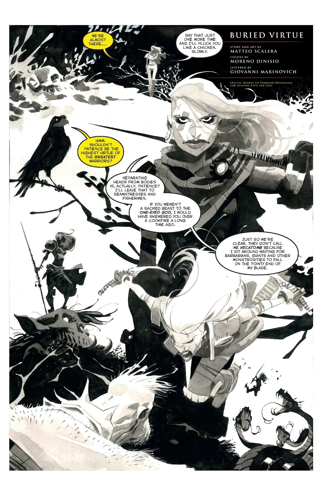 The Crow: Memento Mori issue 1 - Page 23
