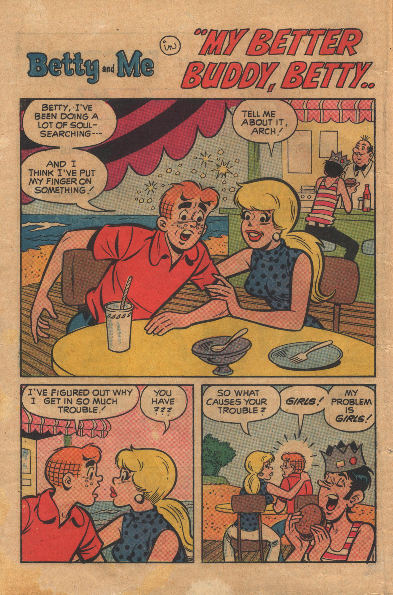 Read online Betty and Me comic -  Issue #44 - 10