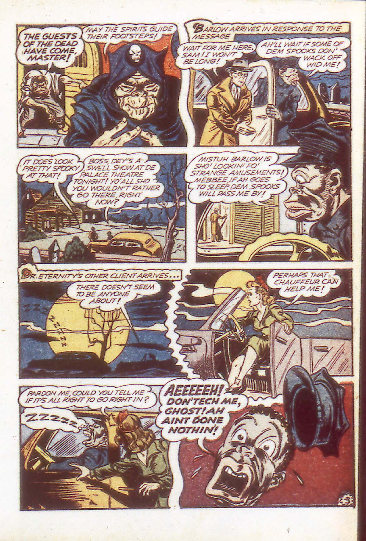 Read online Captain America Comics comic -  Issue #22 - 5
