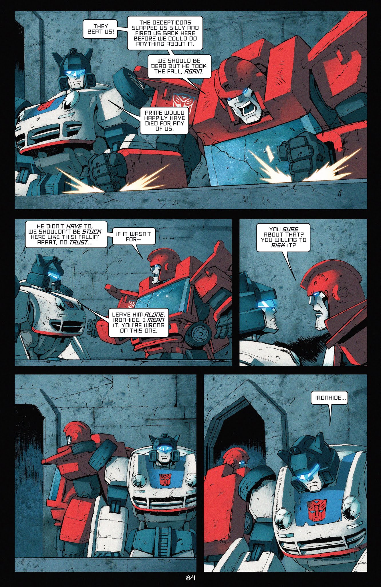 Read online Transformers: The IDW Collection comic -  Issue # TPB 5 (Part 1) - 85