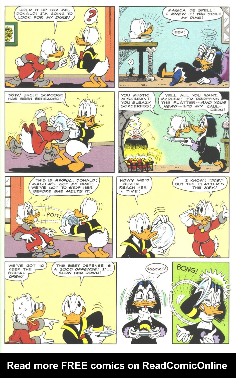 Read online Walt Disney's Comics and Stories comic -  Issue #611 - 61