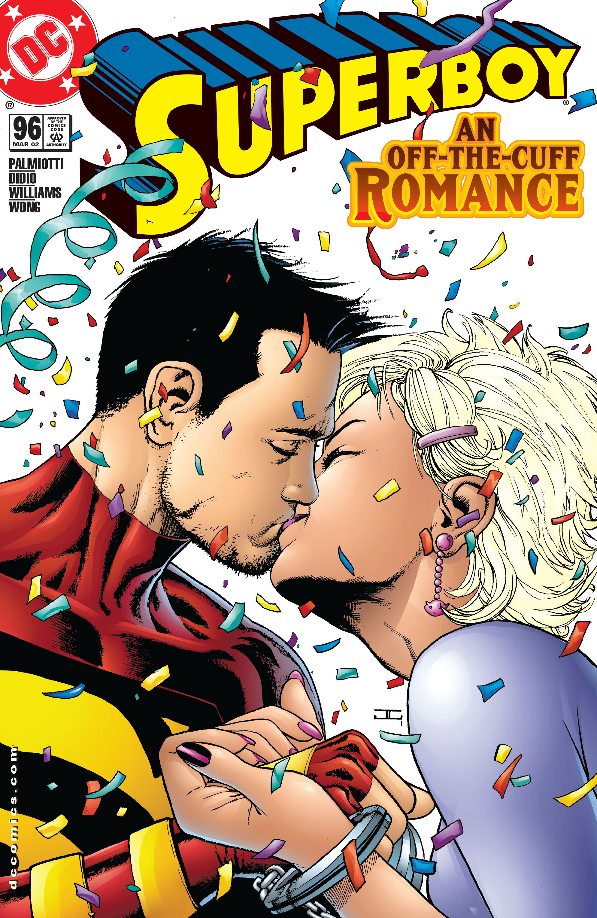 Read online Superboy (1994) comic -  Issue #96 - 1