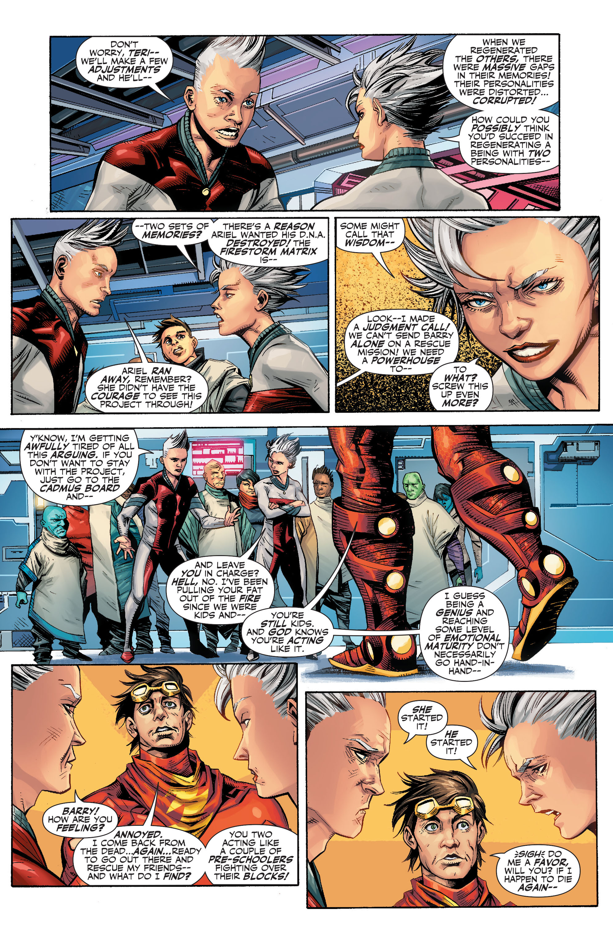 Read online Justice League 3000 comic -  Issue # _TPB 1 - 94