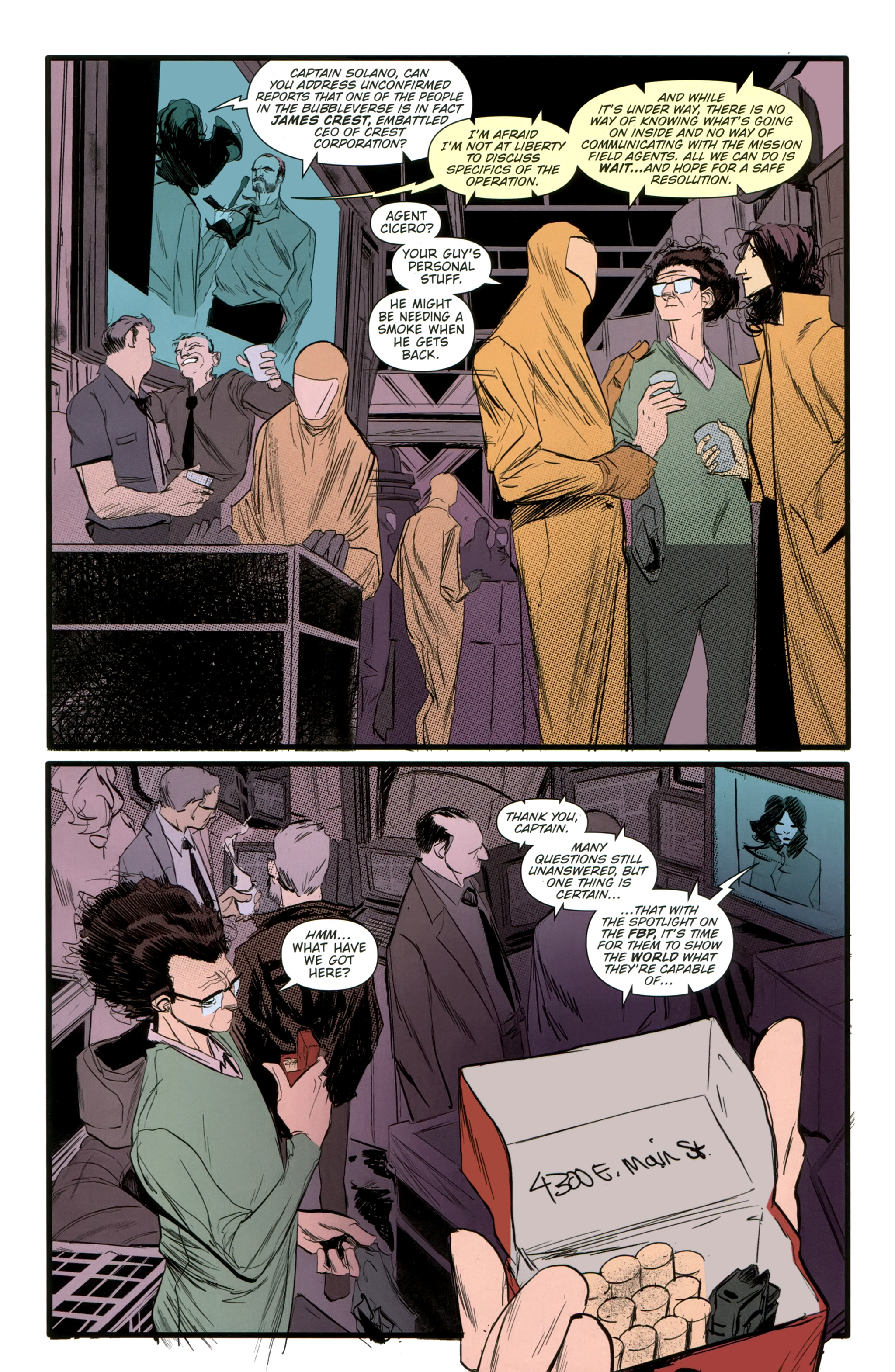 Read online FBP: Federal Bureau of Physics comic -  Issue #2 - 14