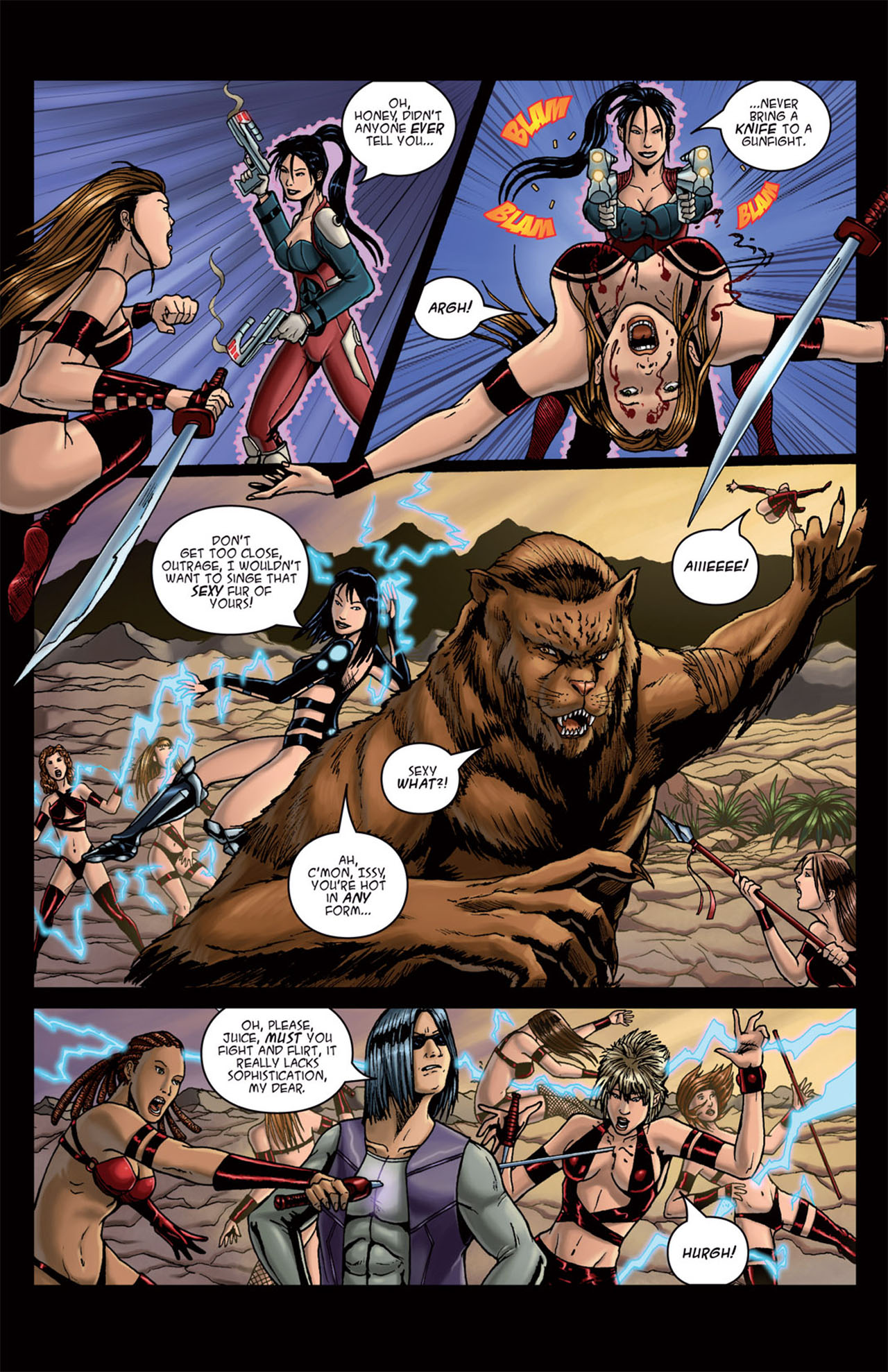 Read online Alpha Gods comic -  Issue #2 - 13