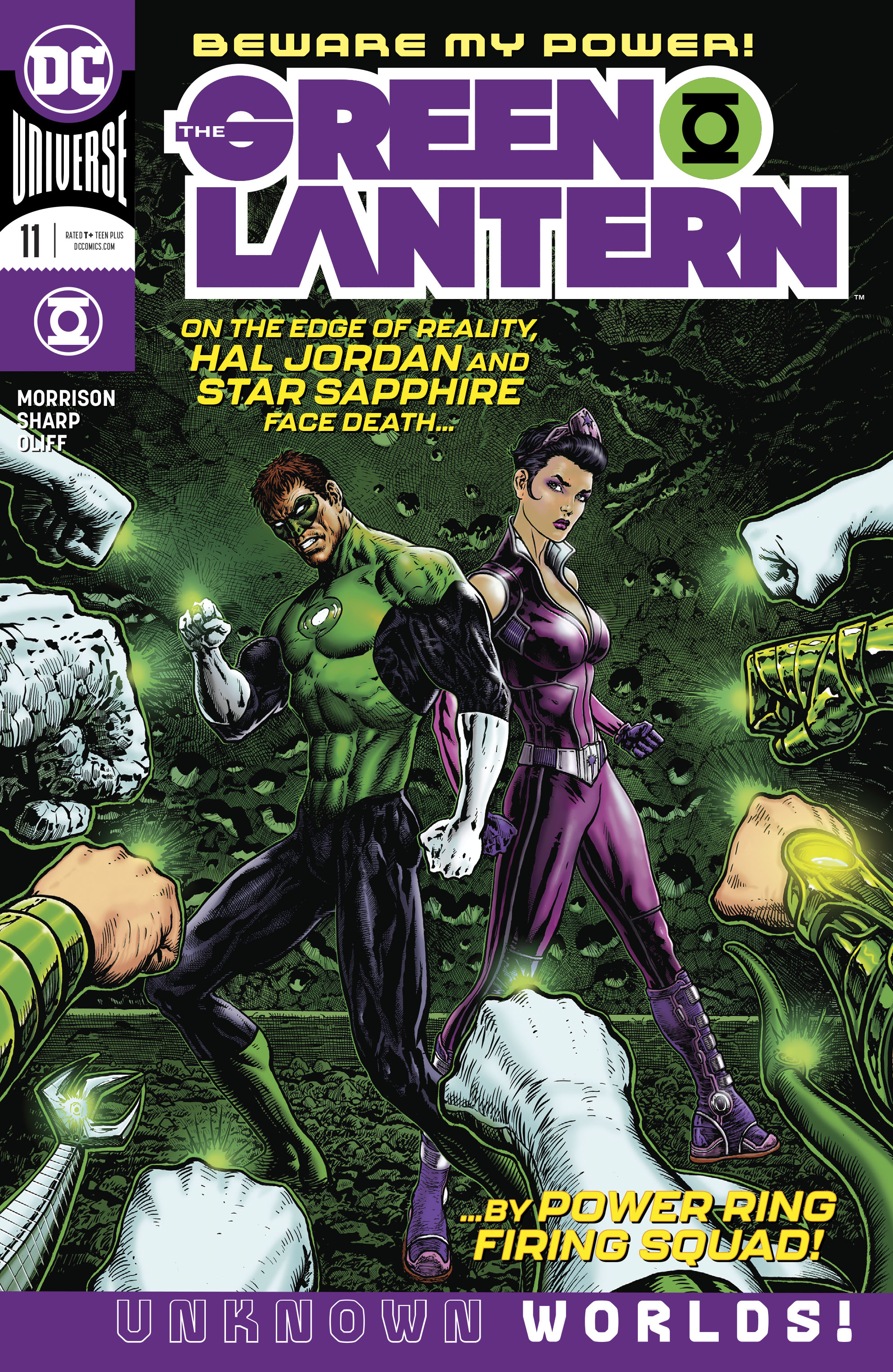 Read online The Green Lantern comic -  Issue #11 - 1