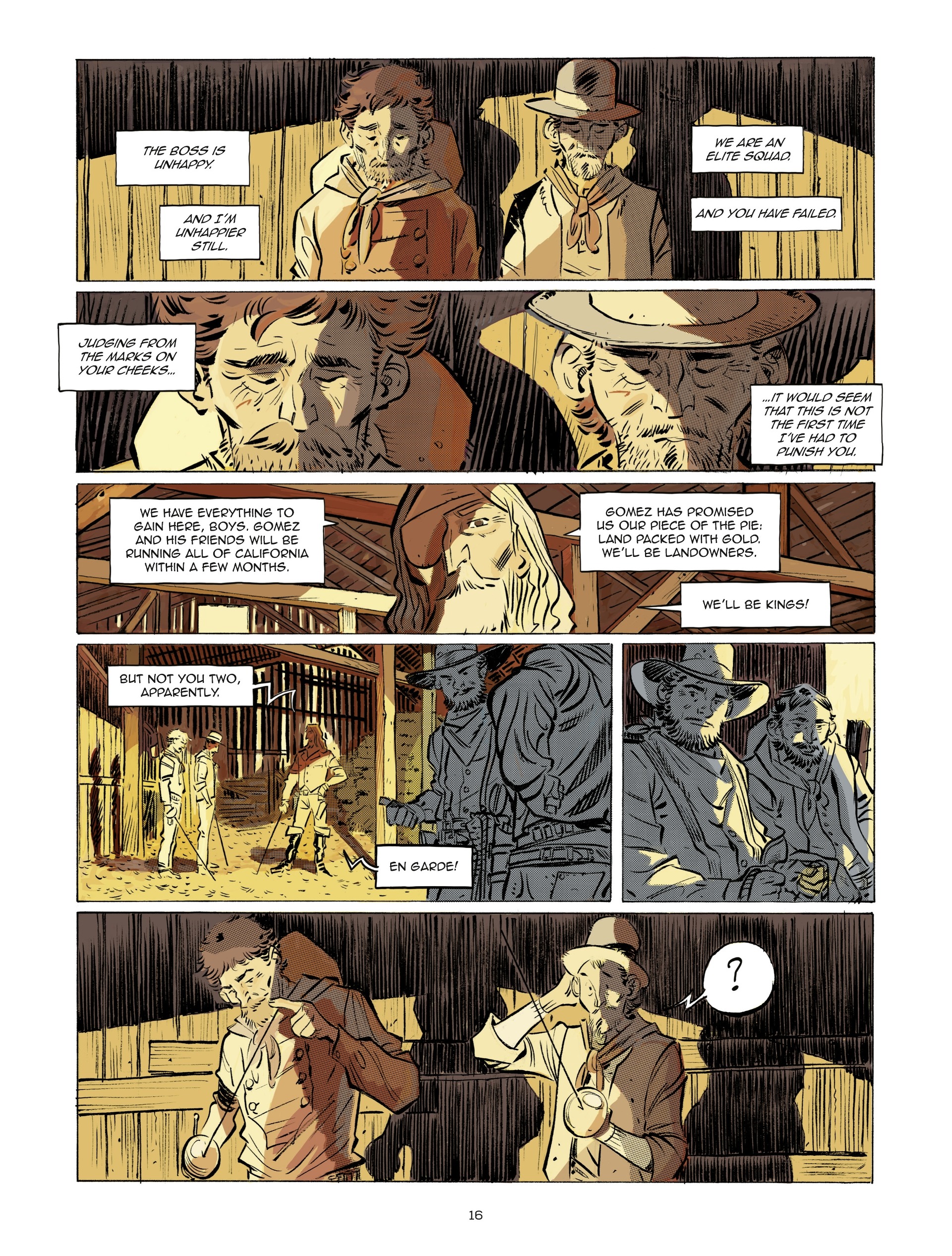 Read online Don Vega comic -  Issue # TPB - 15