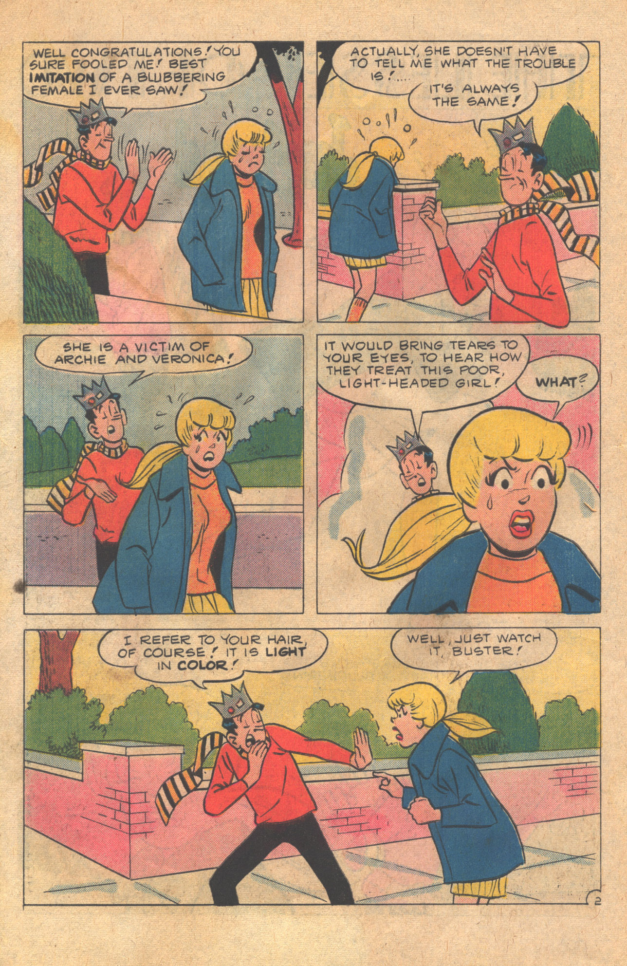 Read online Archie Giant Series Magazine comic -  Issue #457 - 30