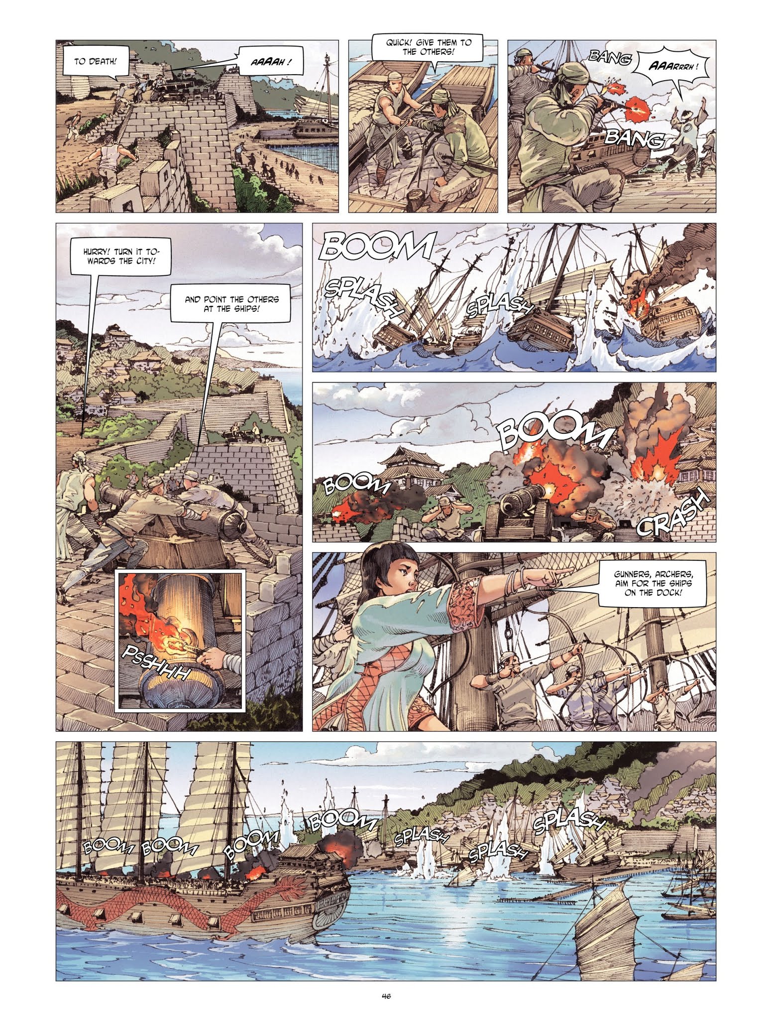 Read online Shi Xiu comic -  Issue #3 - 45