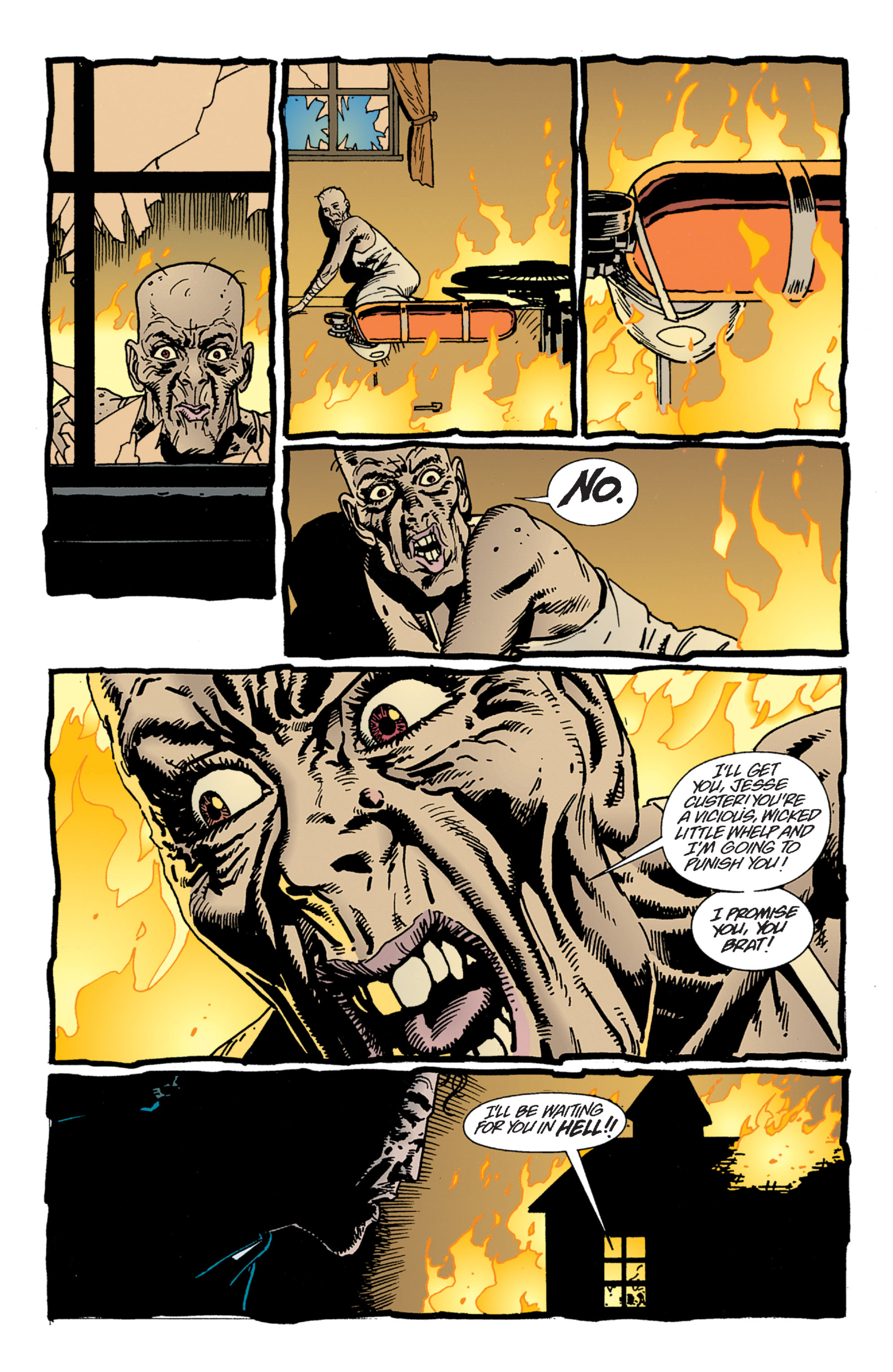Read online Preacher comic -  Issue #12 - 21