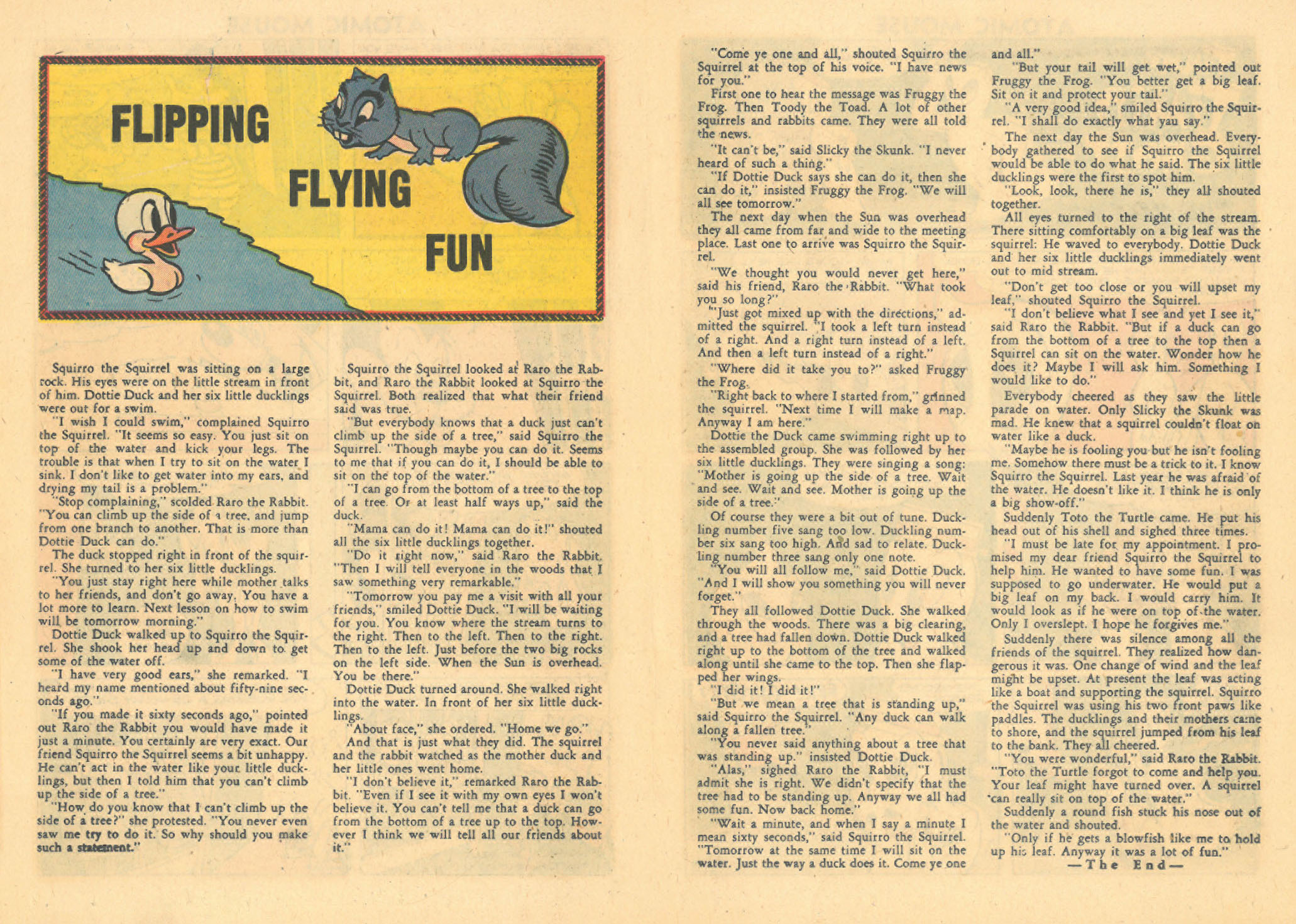 Read online Atomic Mouse comic -  Issue #23 - 18