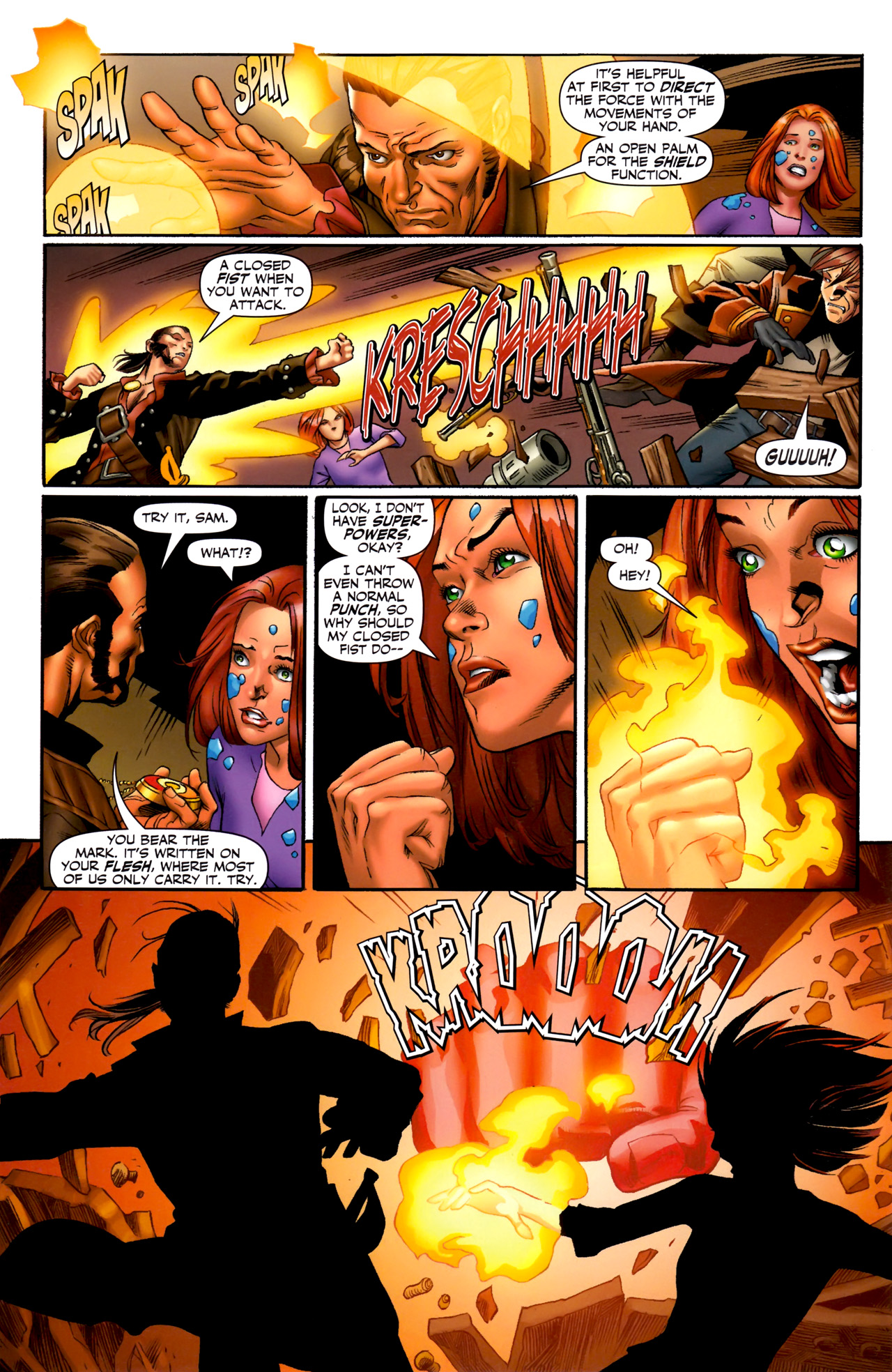 Read online Sigil (2011) comic -  Issue #2 - 6