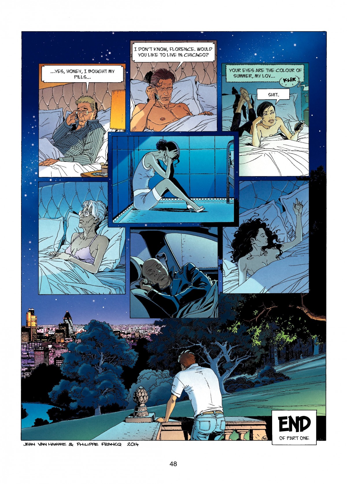 Read online Largo Winch comic -  Issue # TPB 15 - 48