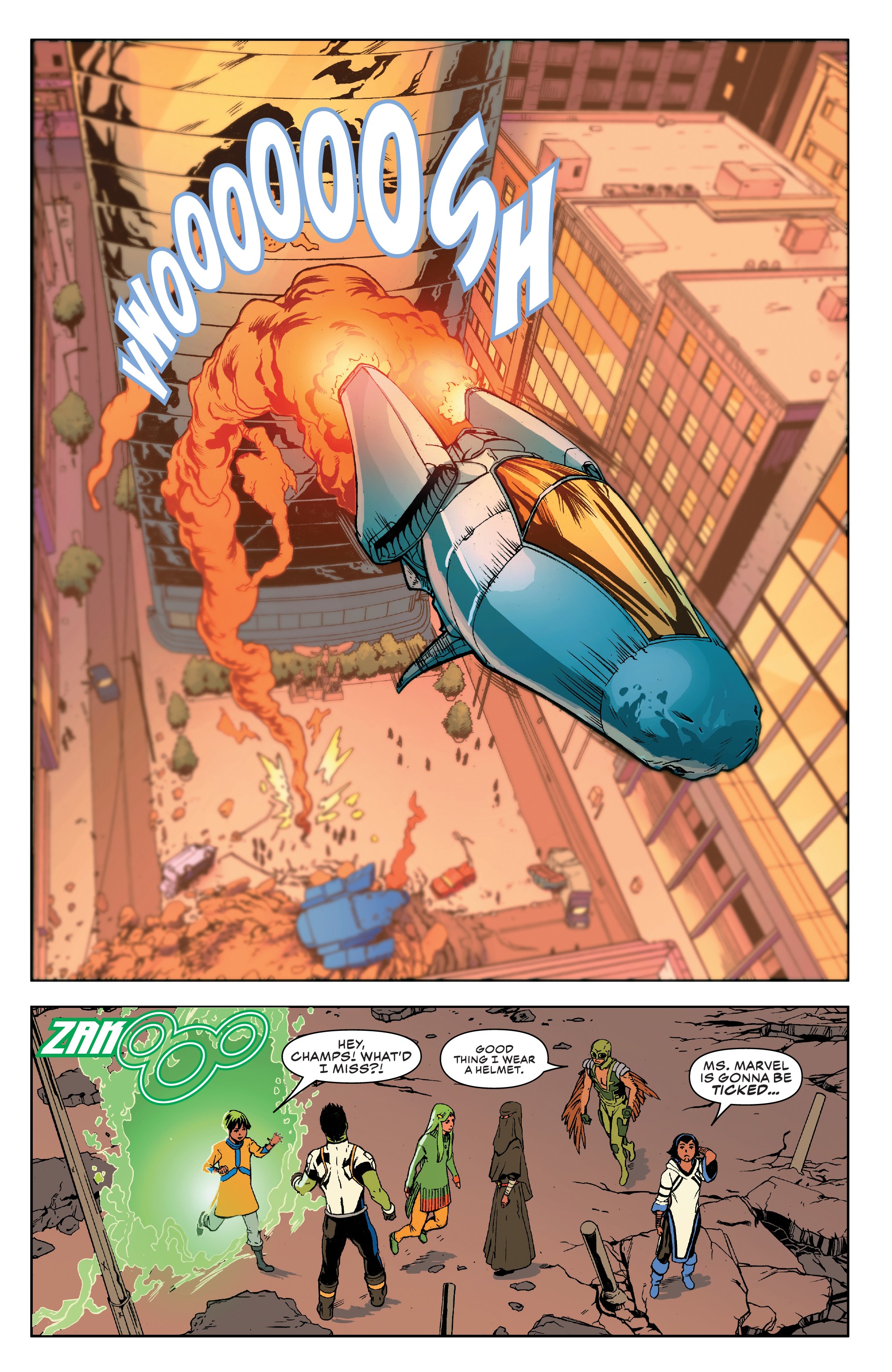 Read online Champions (2019) comic -  Issue #4 - 17