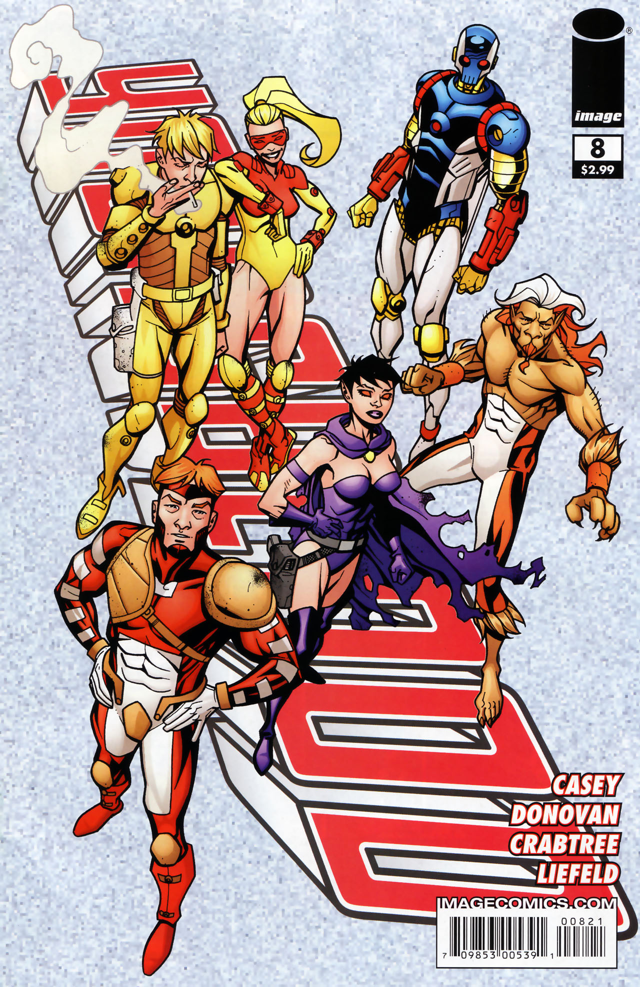 Read online Youngblood (2008) comic -  Issue #8 - 8