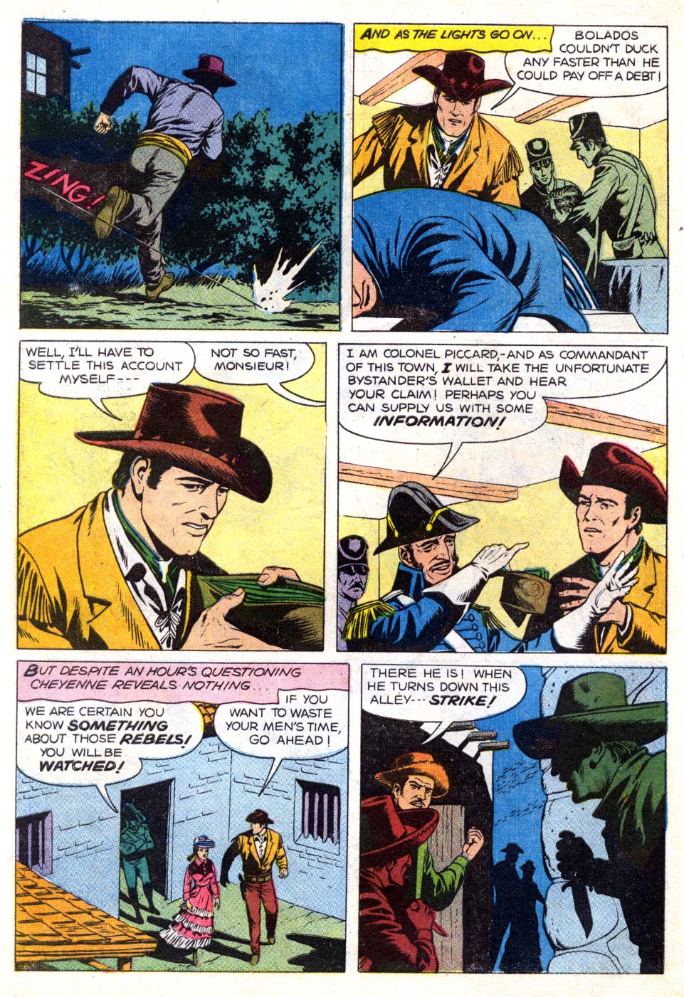 Read online Four Color Comics comic -  Issue #803 - 10