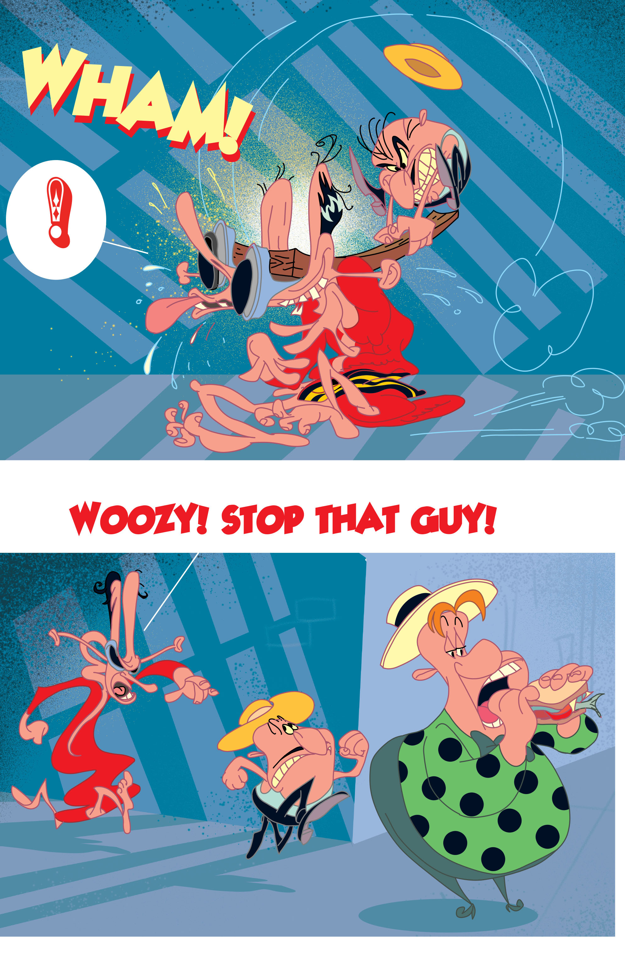 Read online Plastic Man (2004) comic -  Issue #1 - 10