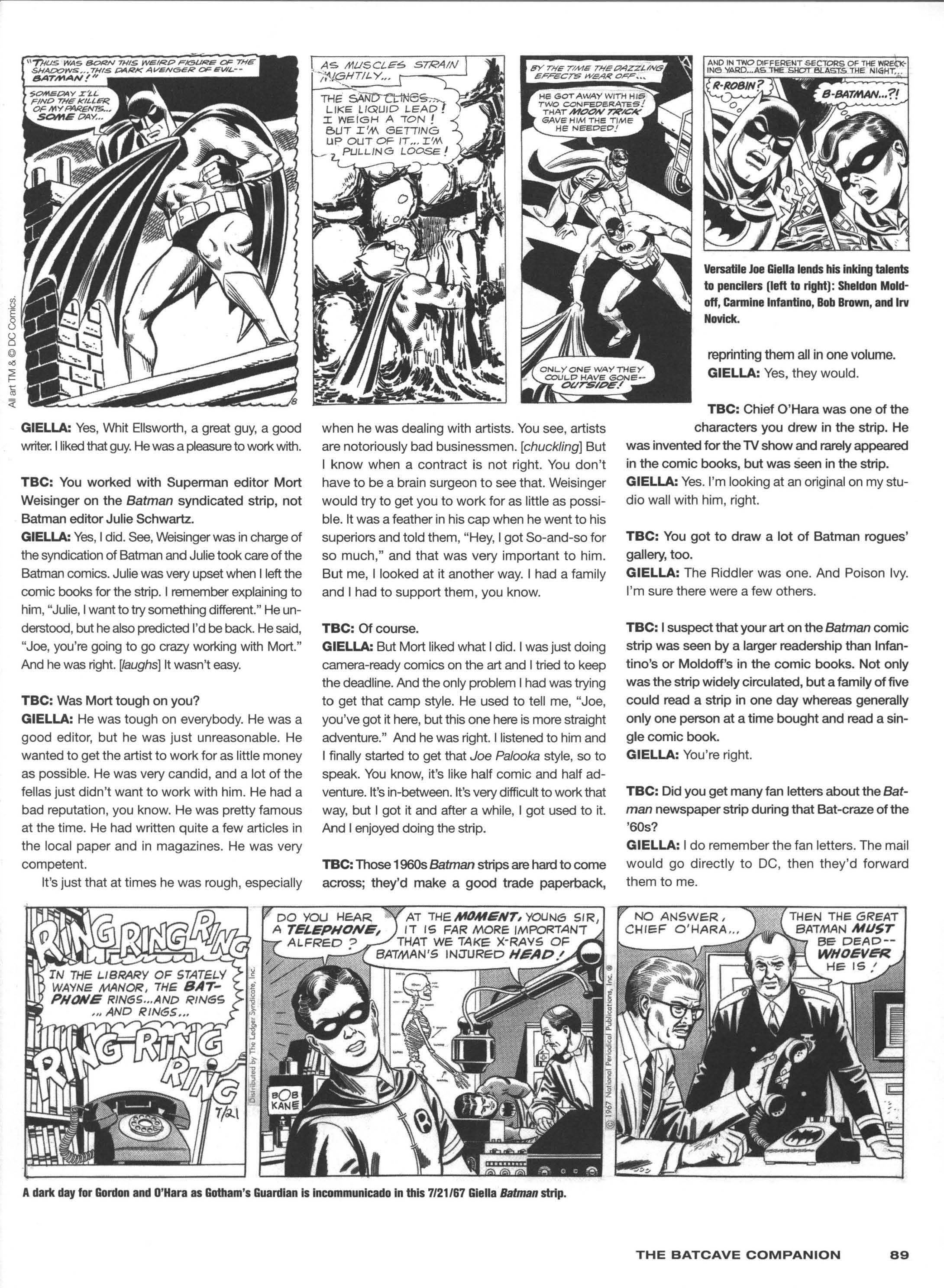 Read online The Batcave Companion comic -  Issue # TPB (Part 1) - 91