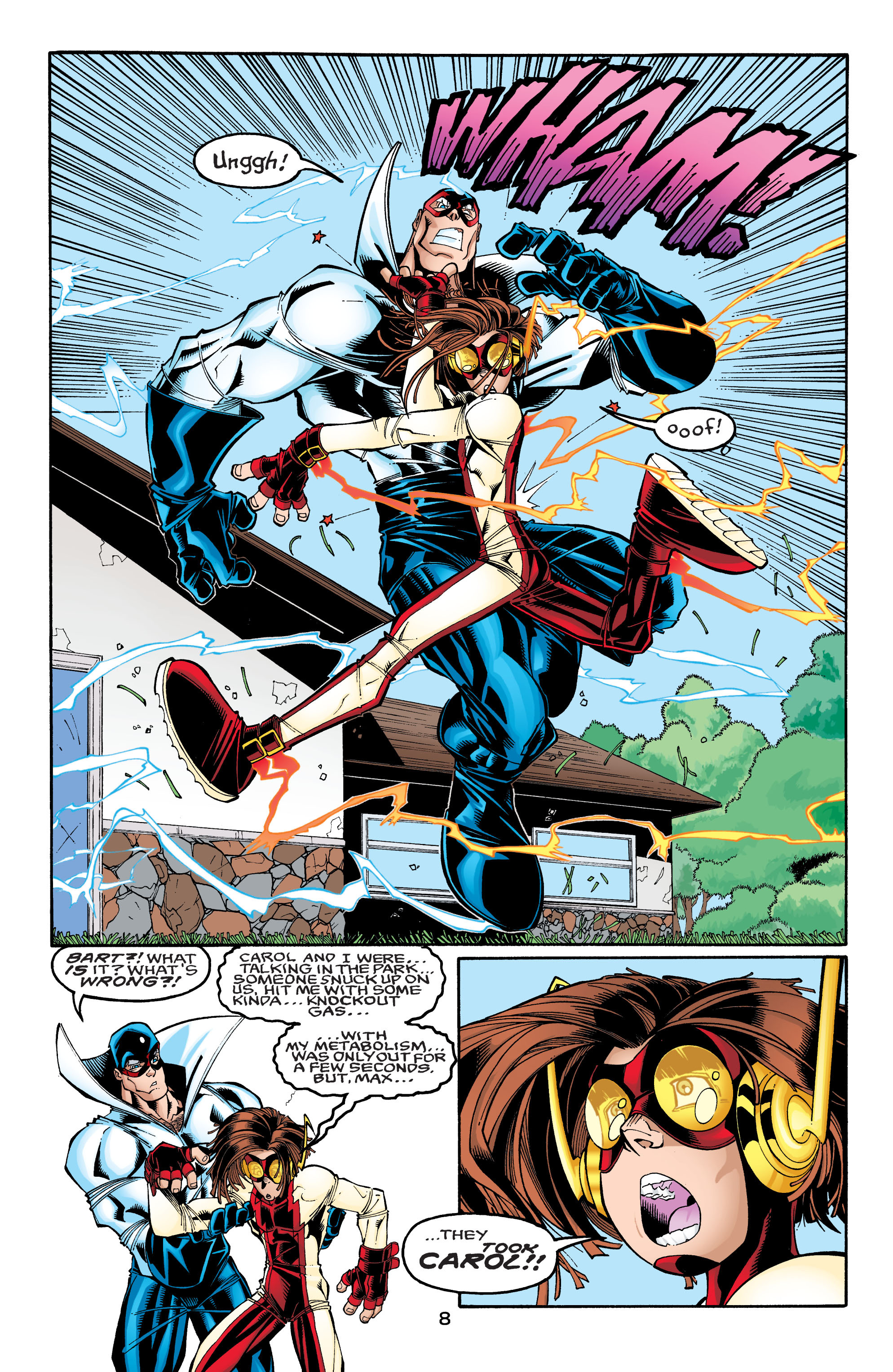 Read online Impulse (1995) comic -  Issue #72 - 9
