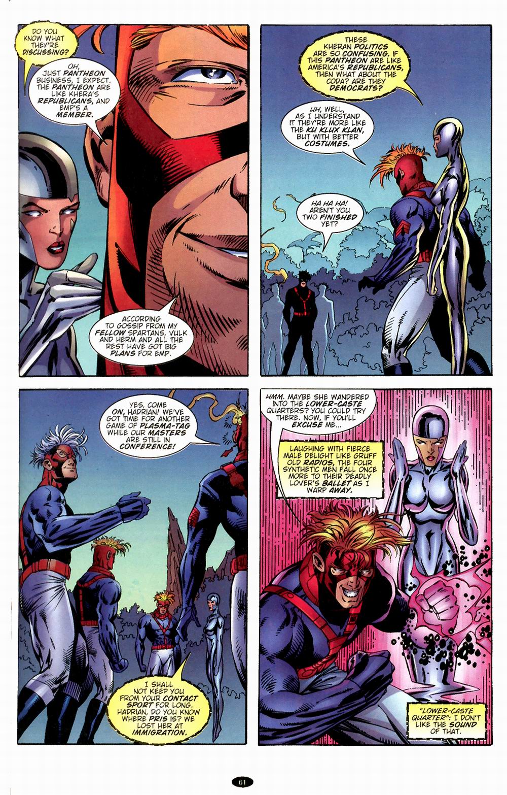 Read online WildC.A.T.s: Covert Action Teams comic -  Issue #23 - 11