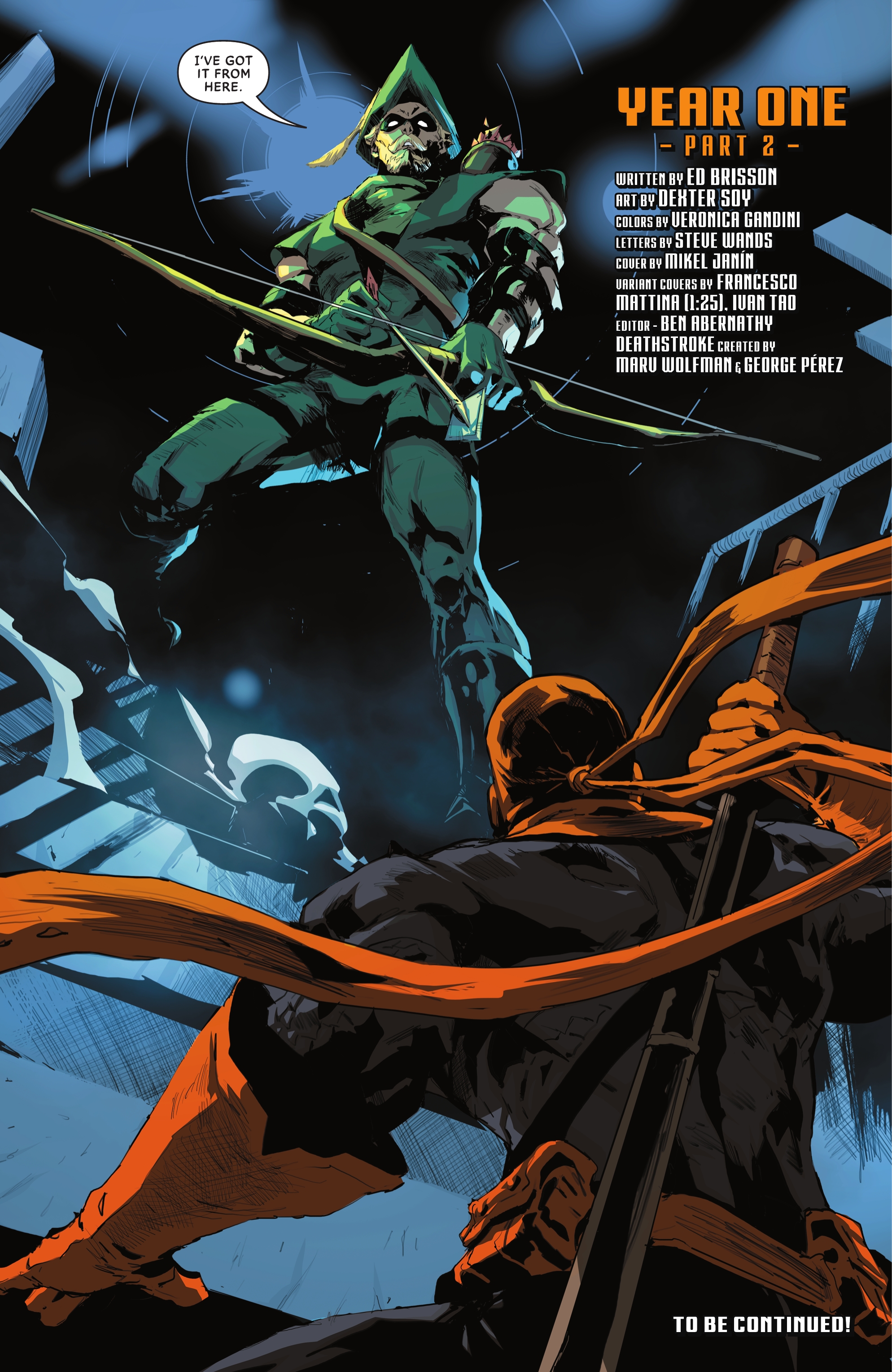 Read online Deathstroke Inc. comic -  Issue #11 - 24