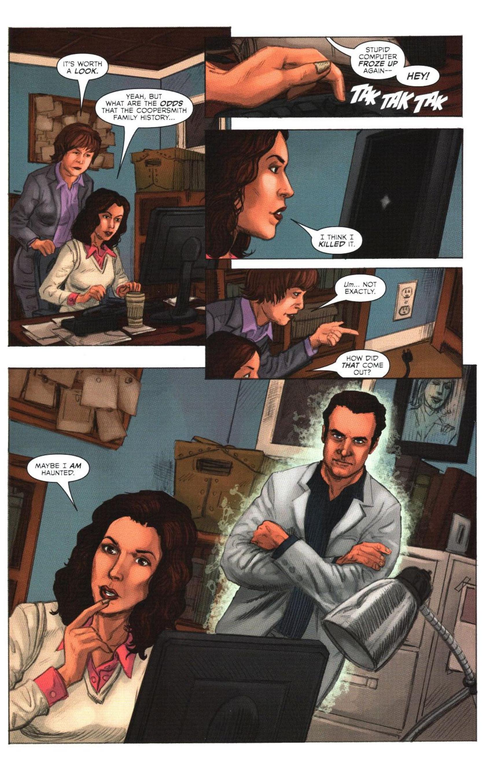 Read online Charmed comic -  Issue #14 - 10