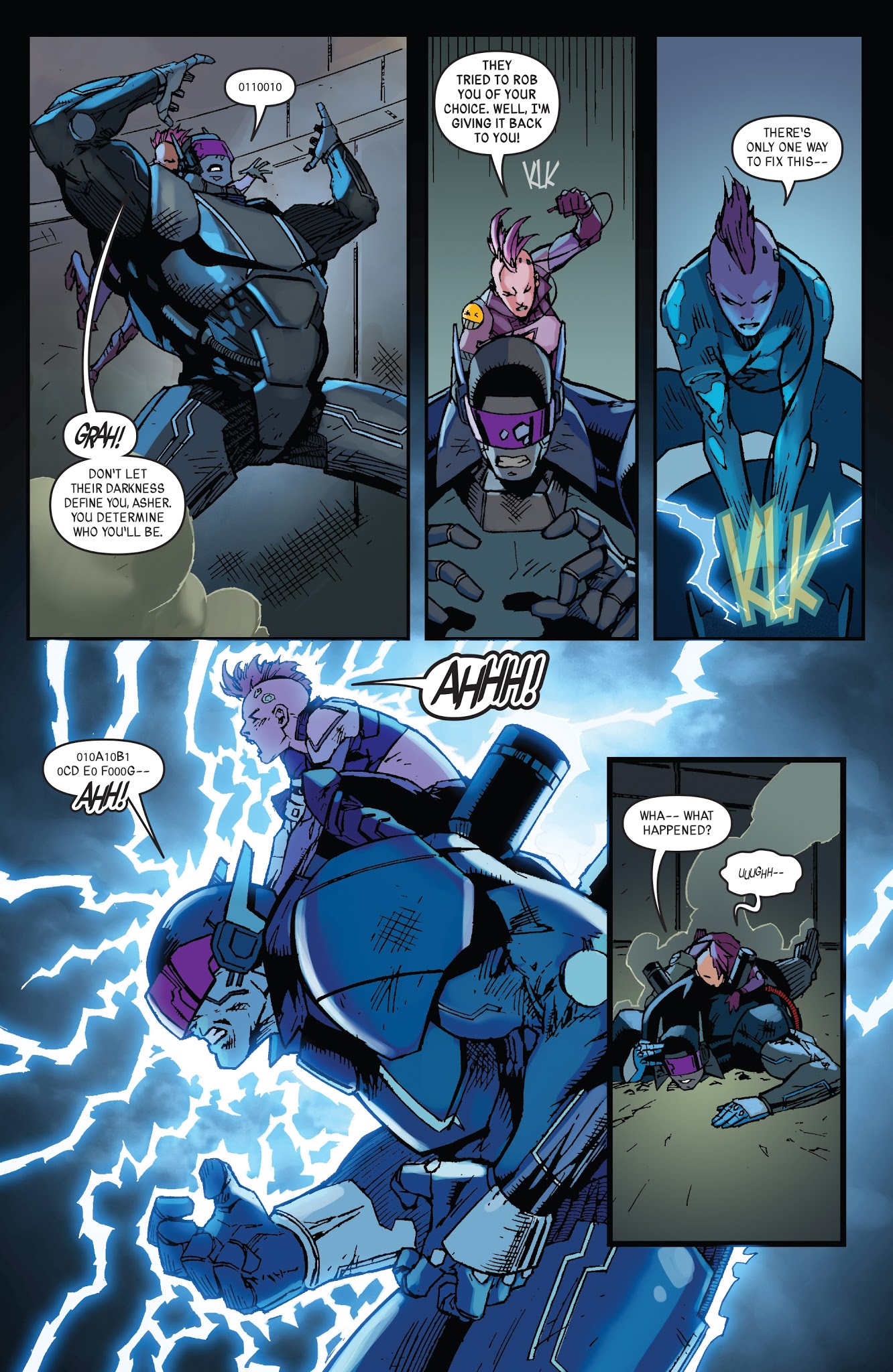 Read online BubbleGun (2017) comic -  Issue #5 - 16