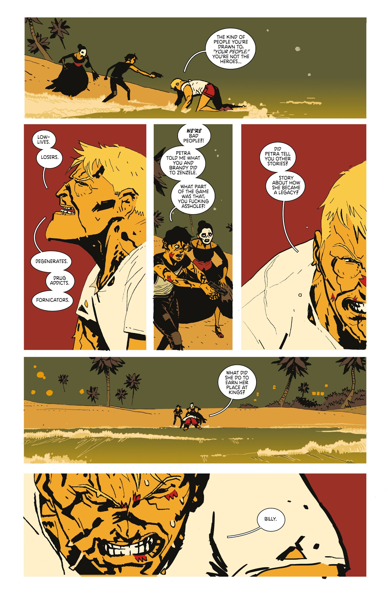 Read online Deadly Class comic -  Issue #34 - 21
