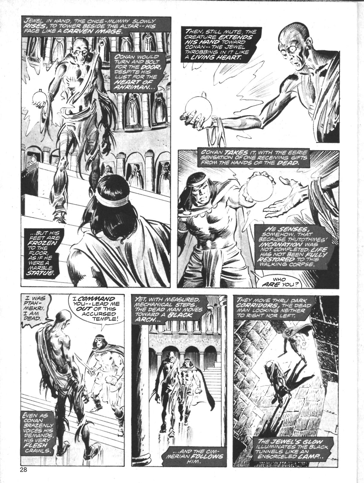 The Savage Sword Of Conan Issue #10 #11 - English 24