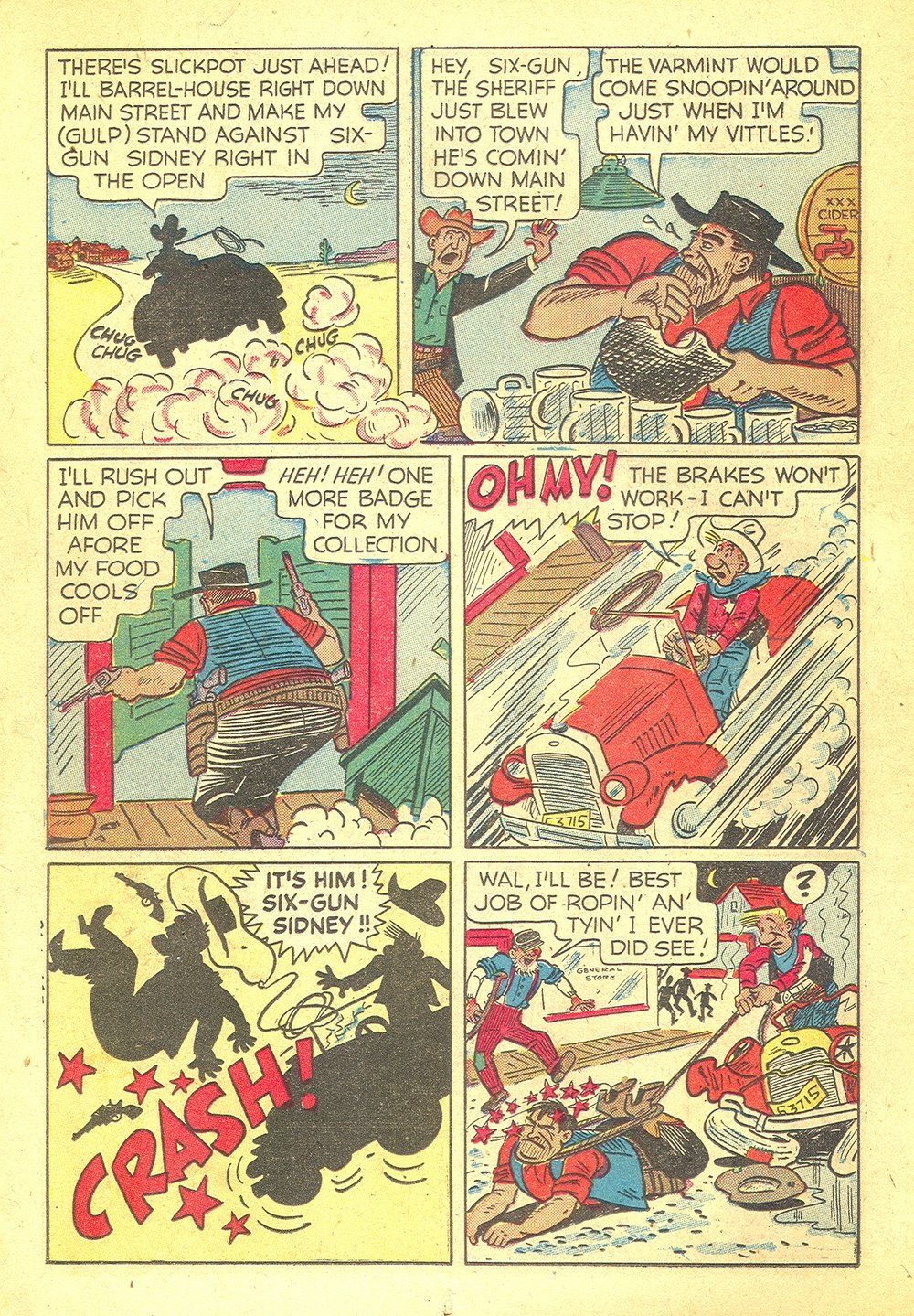 Read online Four Color Comics comic -  Issue #237 - 18