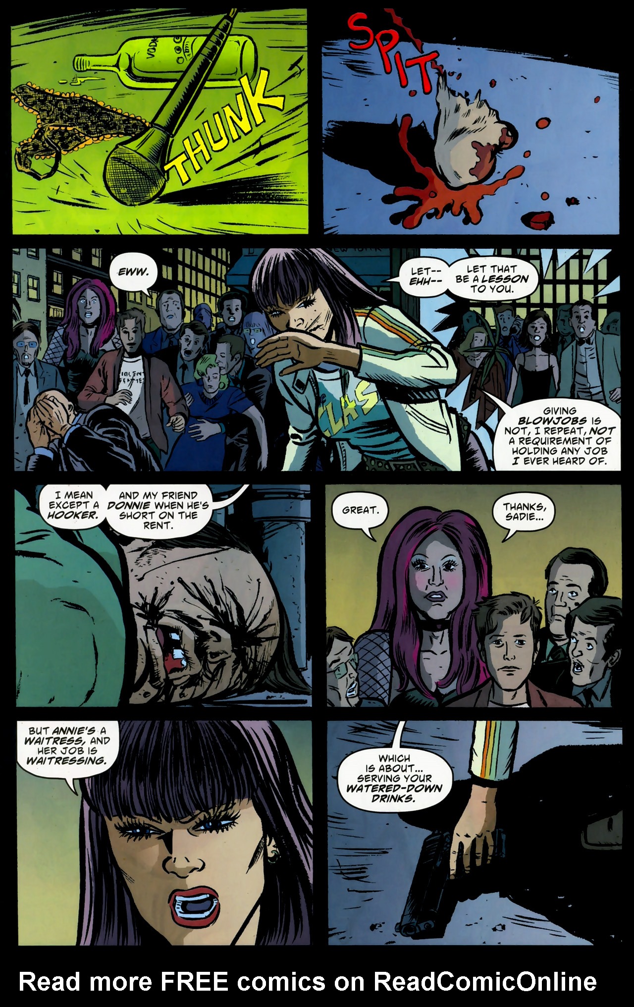 Read online Young Liars comic -  Issue #1 - 8