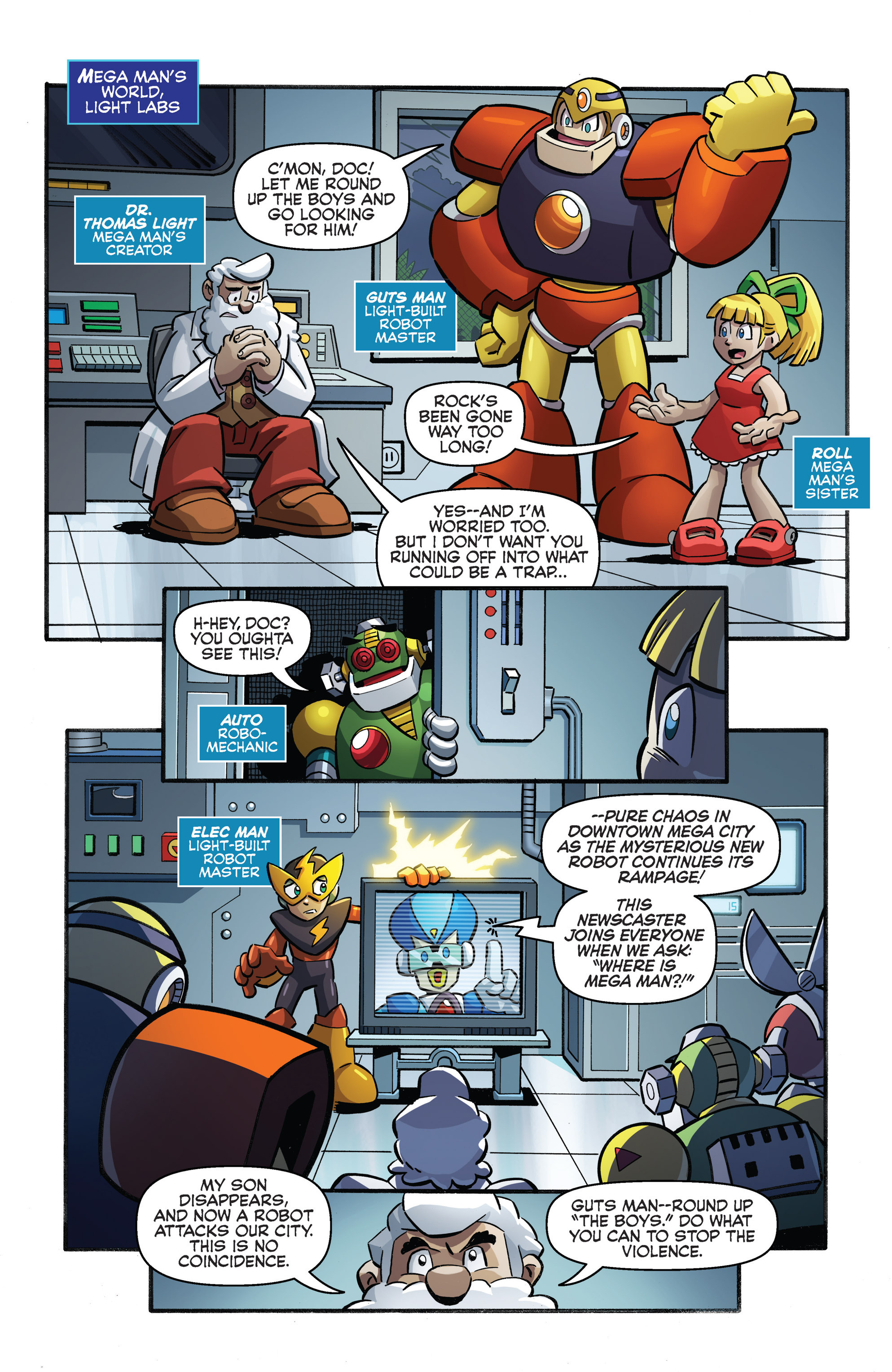 Read online Sonic Boom comic -  Issue #8 - 19