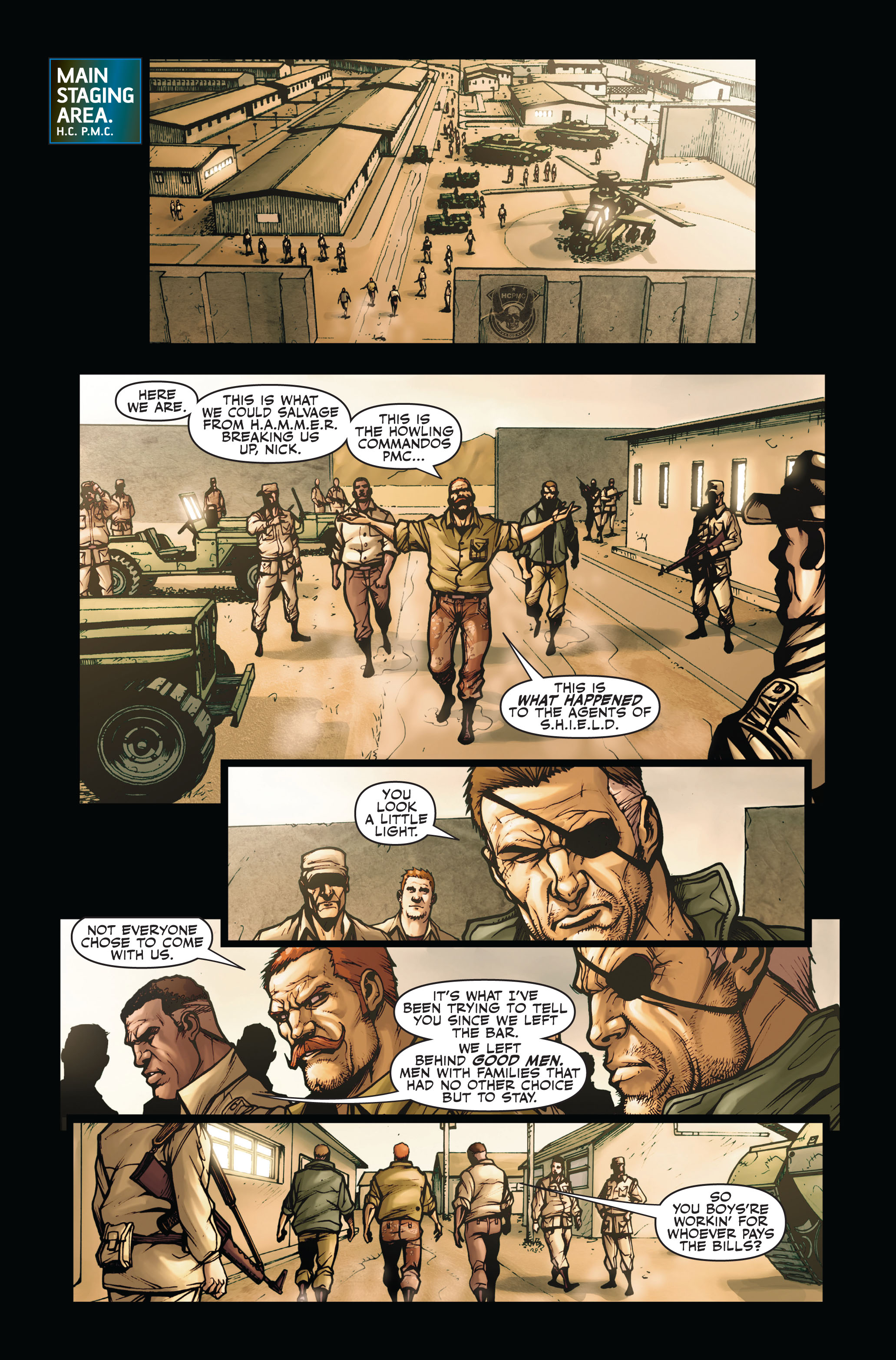 Read online Secret Warriors comic -  Issue #4 - 22