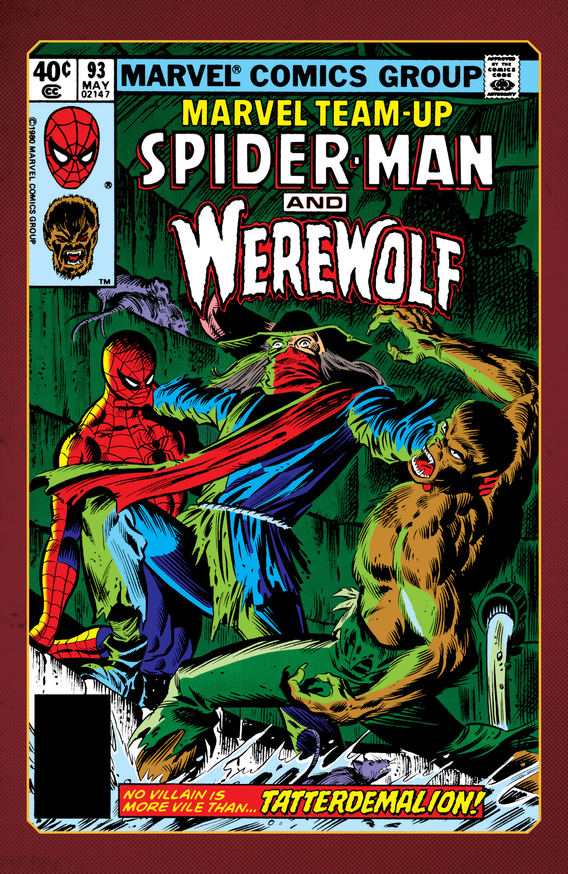 Read online Werewolf By Night: The Complete Collection comic -  Issue # TPB 3 (Part 4) - 40