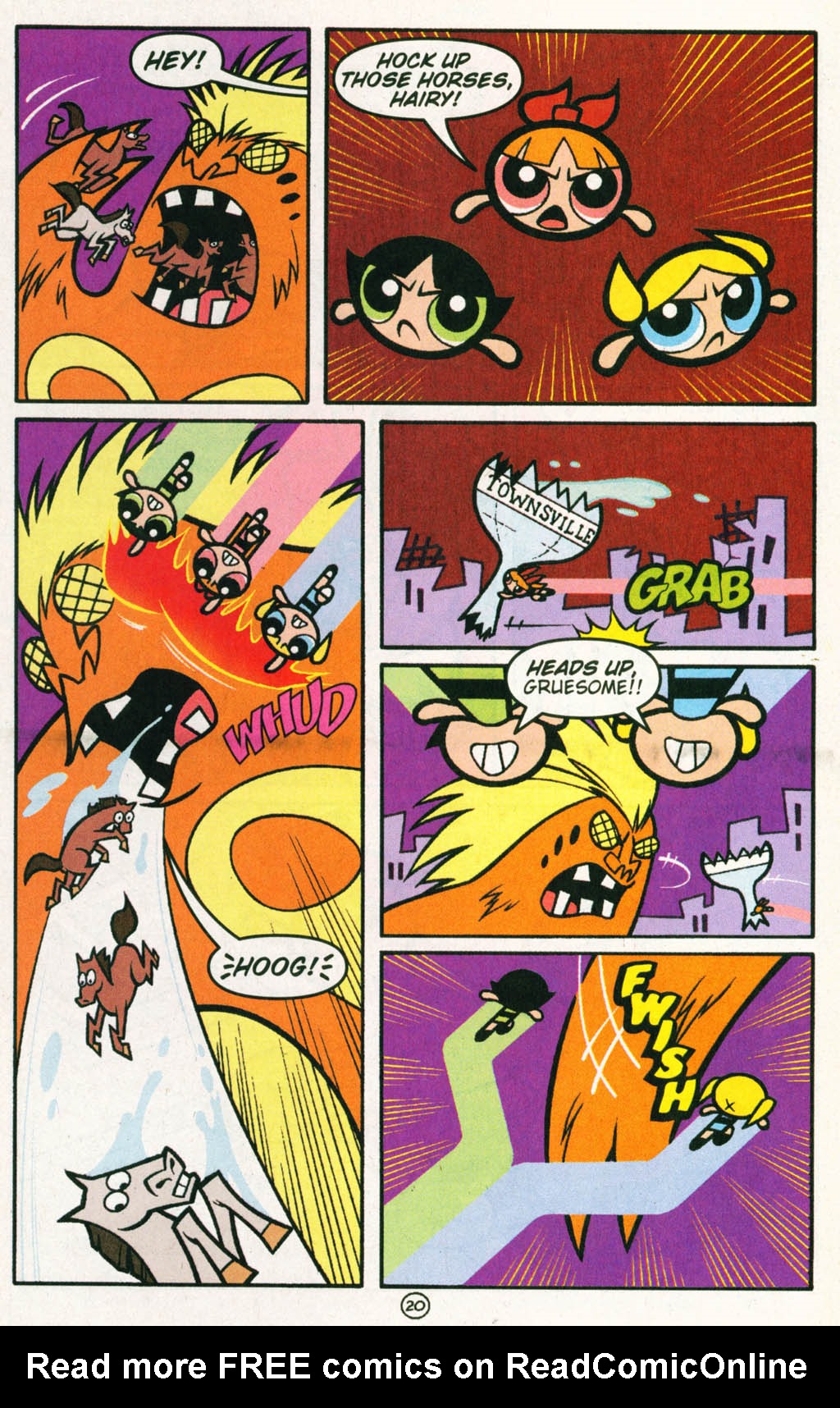 Read online The Powerpuff Girls comic -  Issue #8 - 22