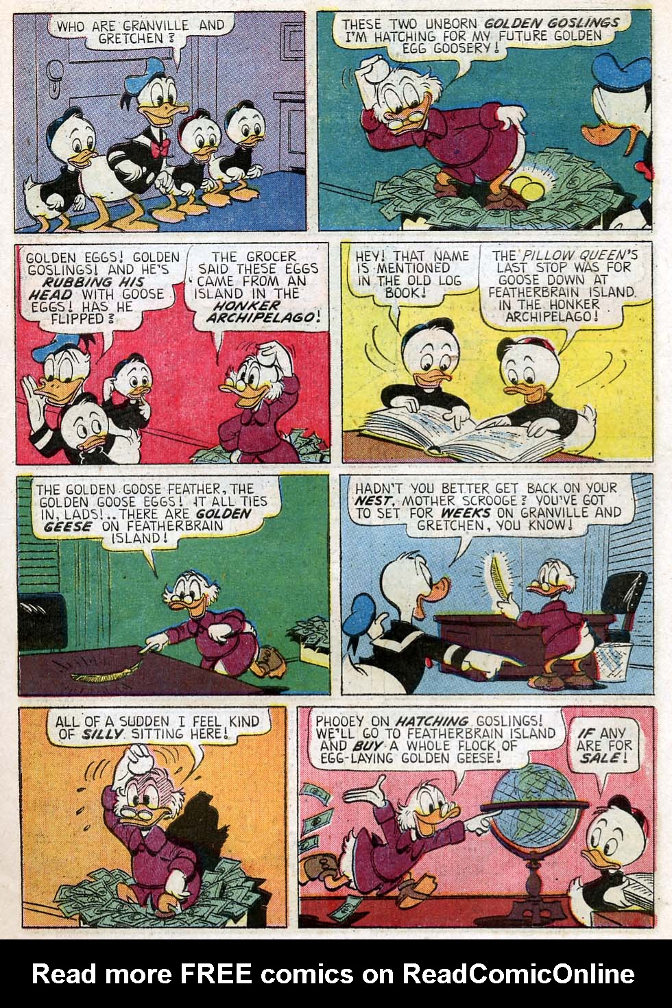 Read online Uncle Scrooge (1953) comic -  Issue #45 - 7