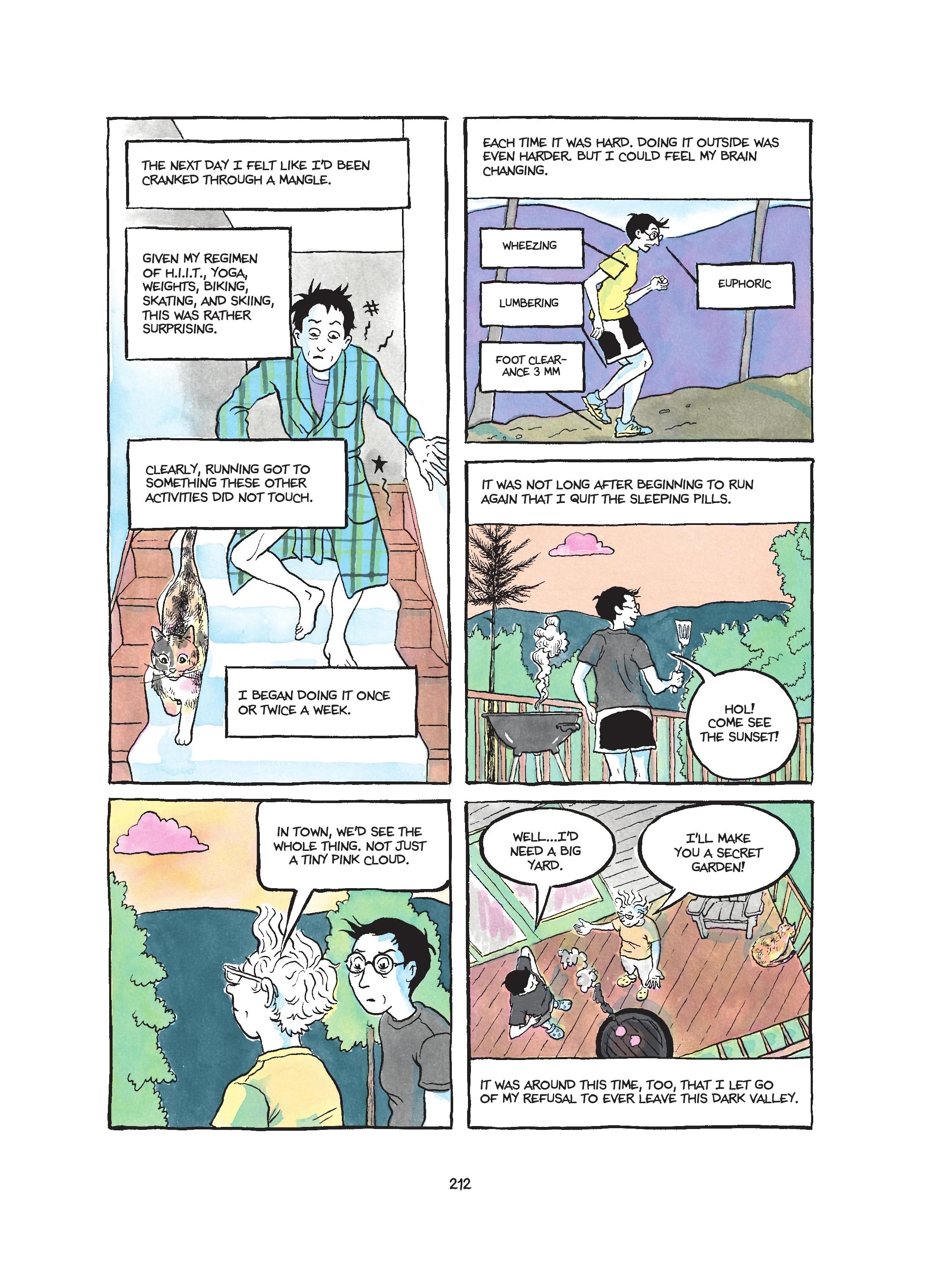 Read online The Secret to Superhuman Strength comic -  Issue # TPB (Part 3) - 13