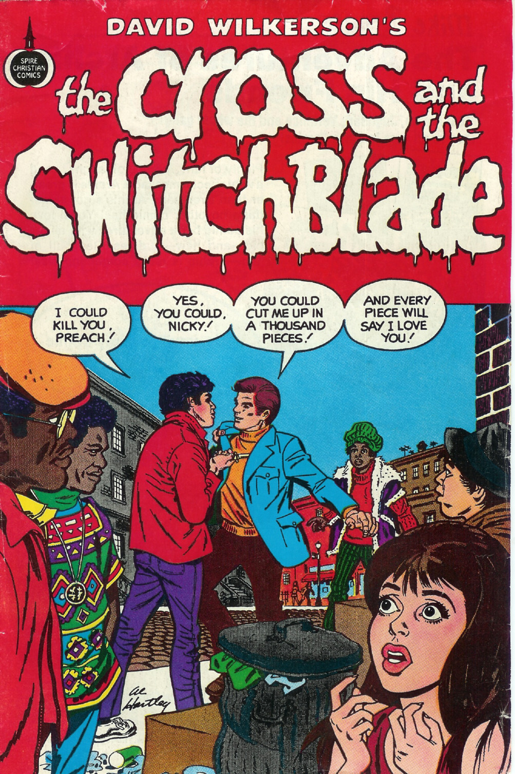 Read online The Cross and the Switchblade comic -  Issue # Full - 1