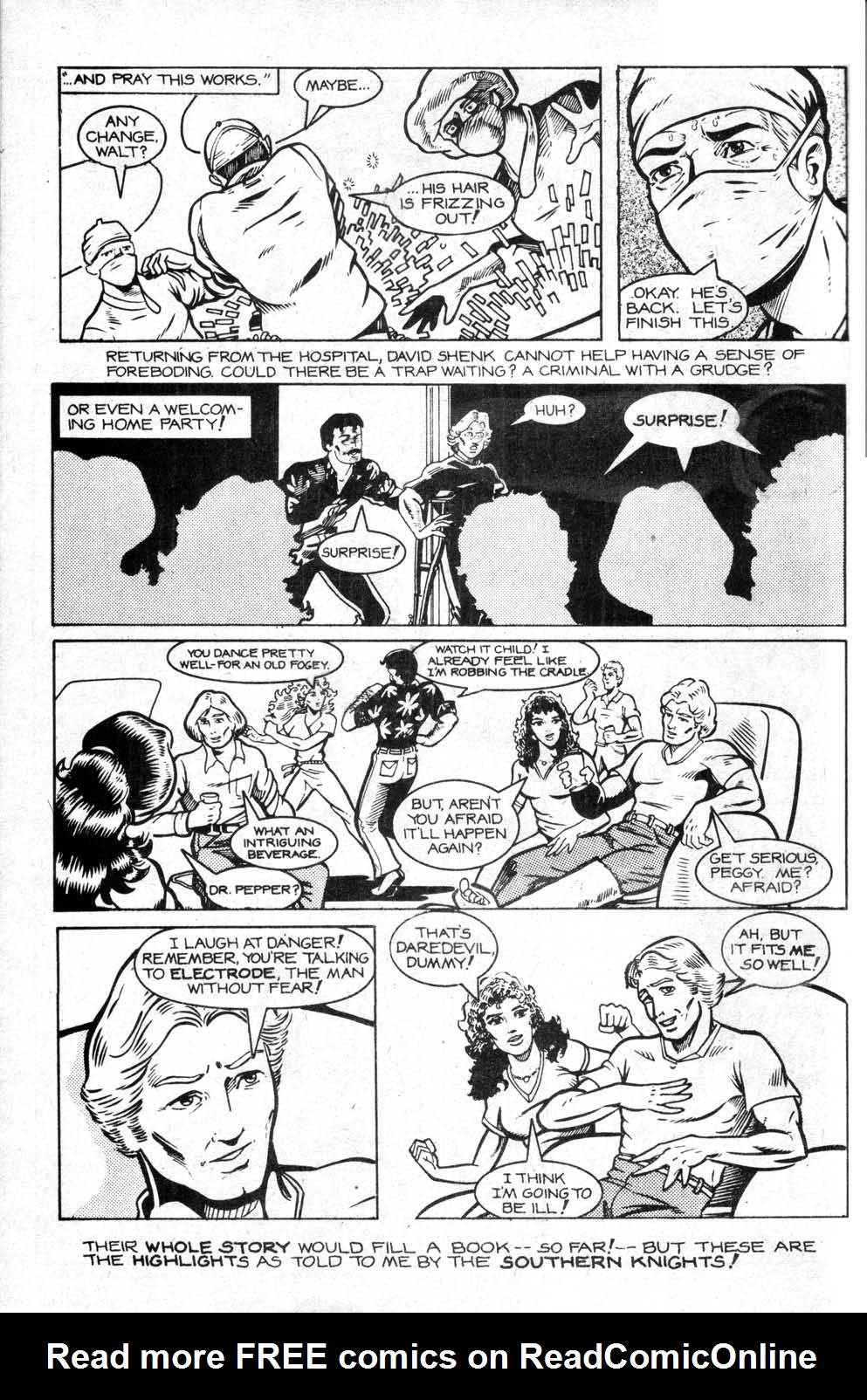 Read online Southern Knights comic -  Issue #8 - 66