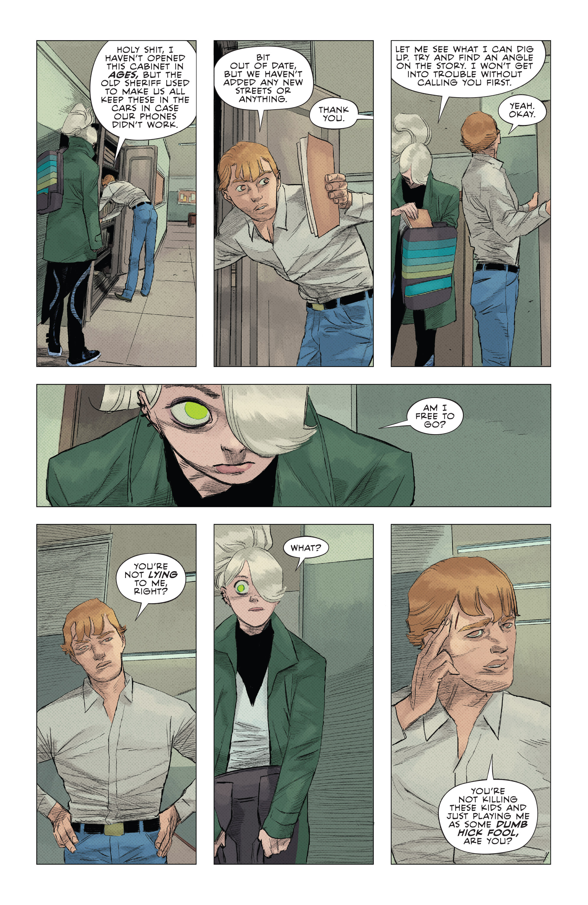 Read online Something is Killing the Children comic -  Issue #23 - 16