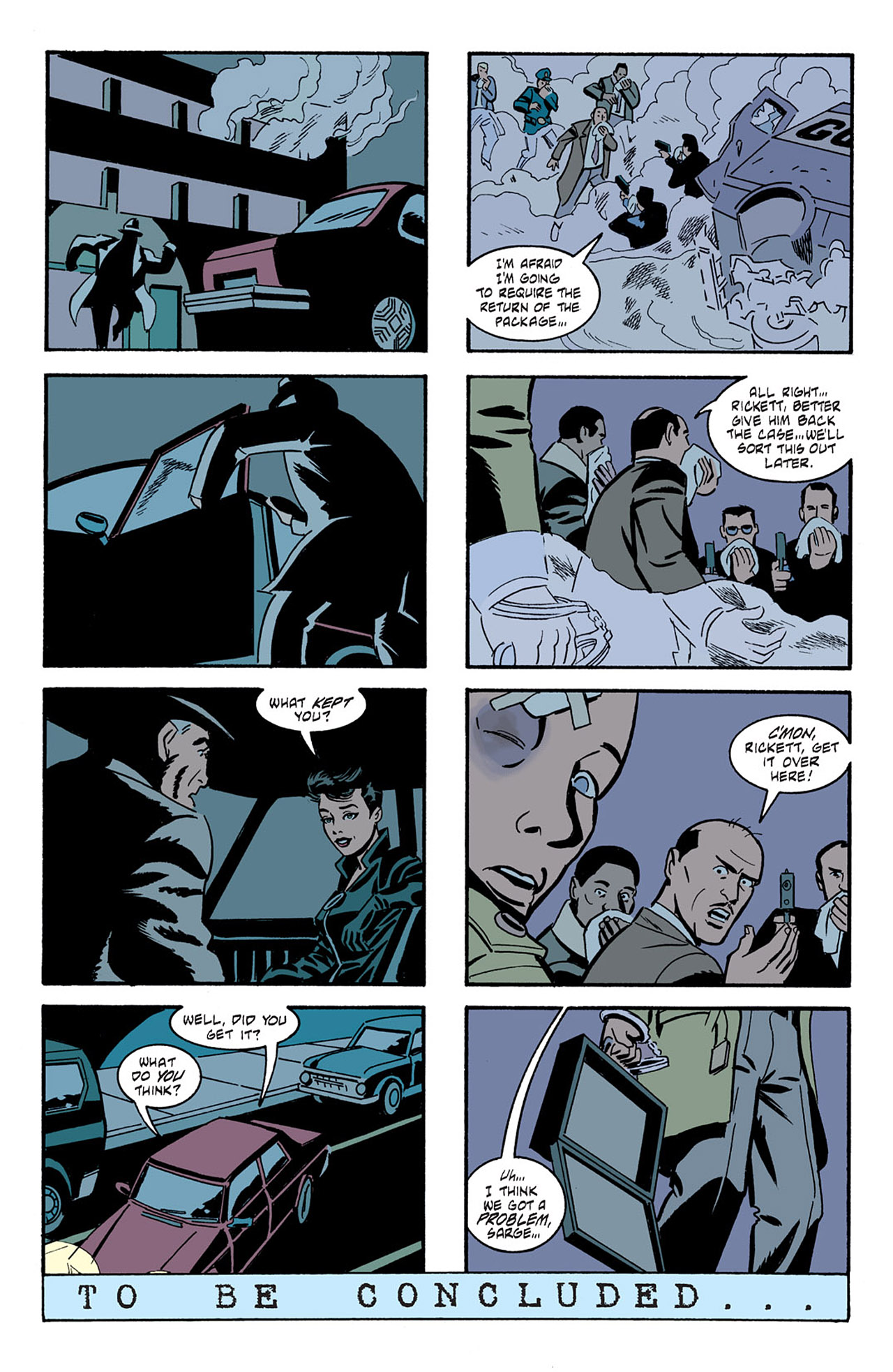 Read online Catwoman (2002) comic -  Issue #8 - 23